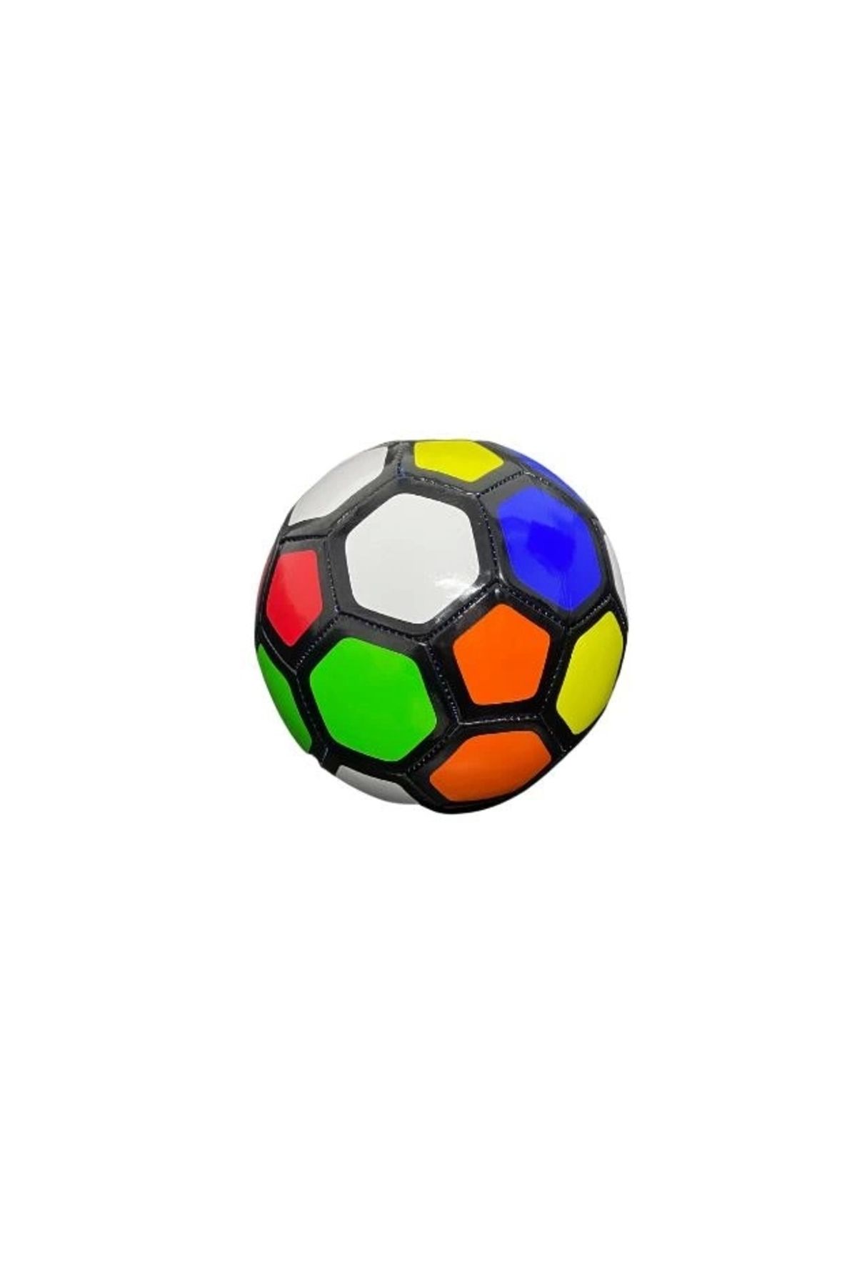 Lisinya Kaliteli Dikişli Futbol Topu -B-7045-Renkli (Lisinya)