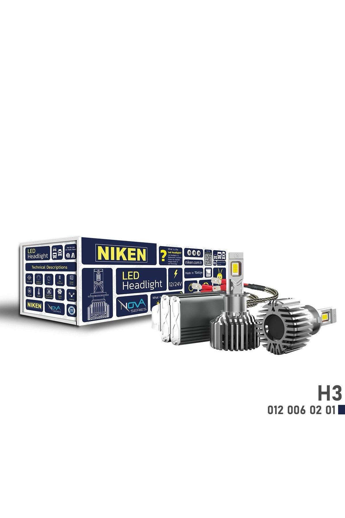 Niken NİKEN NOVA H3 XENON KED