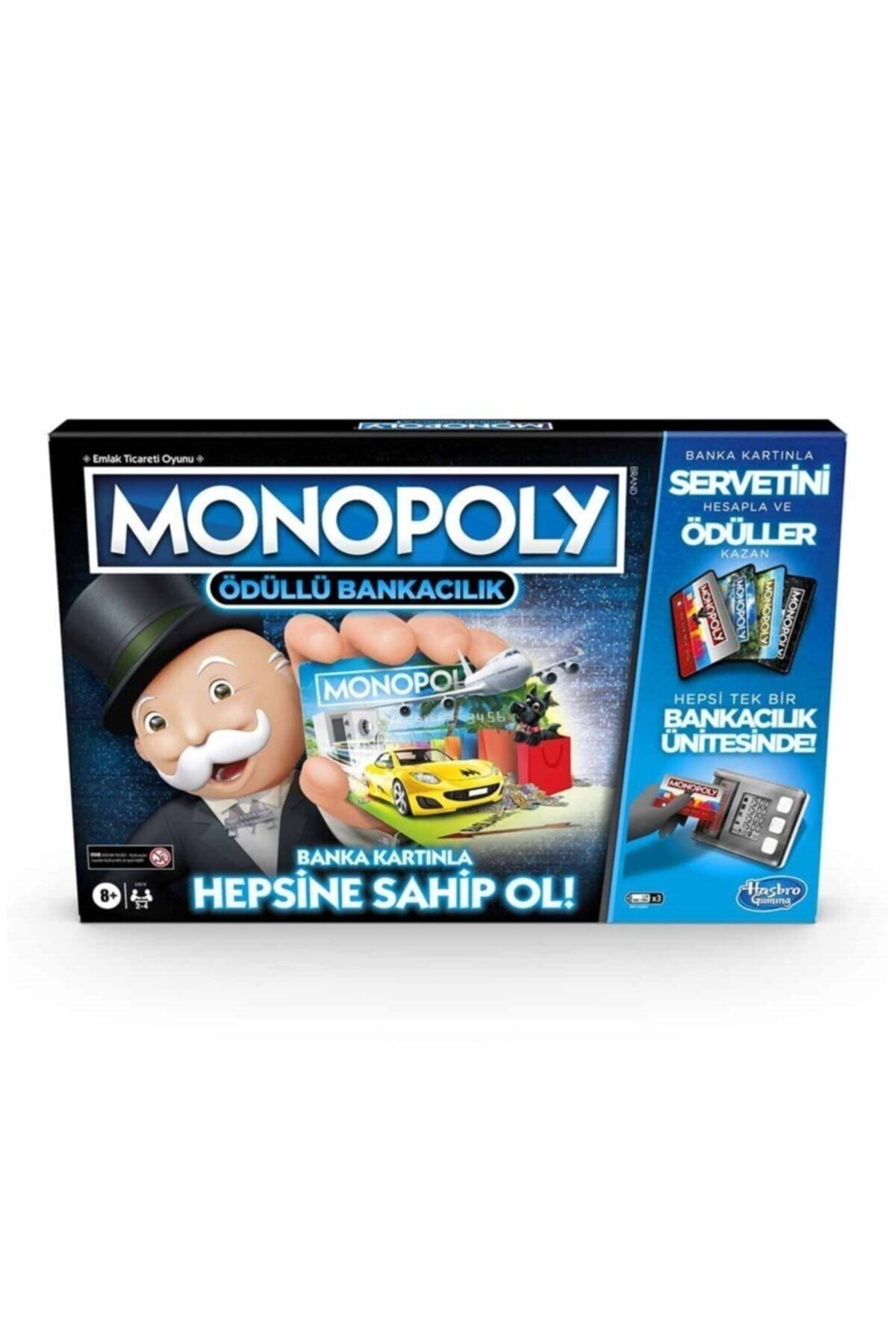 OyuncaklarÜlkesi Elektronik Monopoly Dijital Bankacılık Ödüllü Bankacılık E8978 Aile Kutu Oyunu