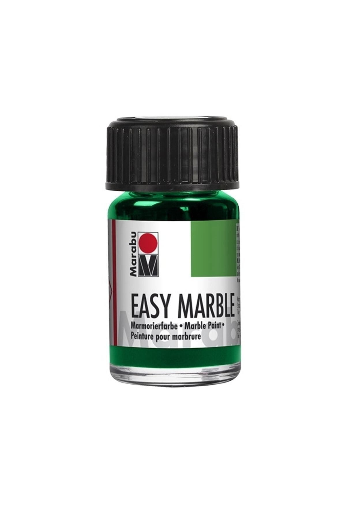 Marabu Easy Marble 067 Rich Green 15 ml Ebru Boyası