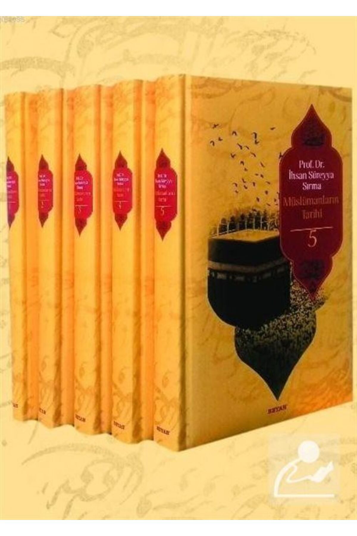 Beyan Yayınları Müslümanların Tarihi (5 CİLT TAKIM) Ihsan Süreyya Sırma - Ihsan Süreyya Sırma