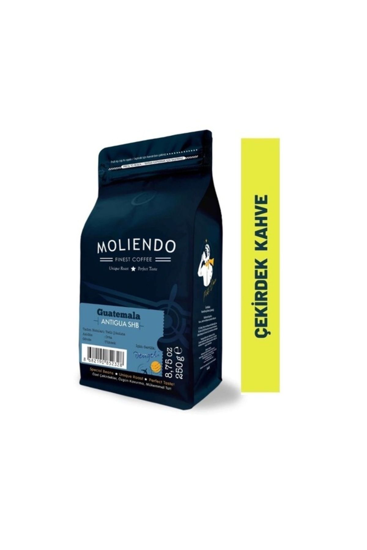 Moliendo Guatemala Antigua Yöresel Kahve (ÇEKİRDEK KAHVE) 250 G