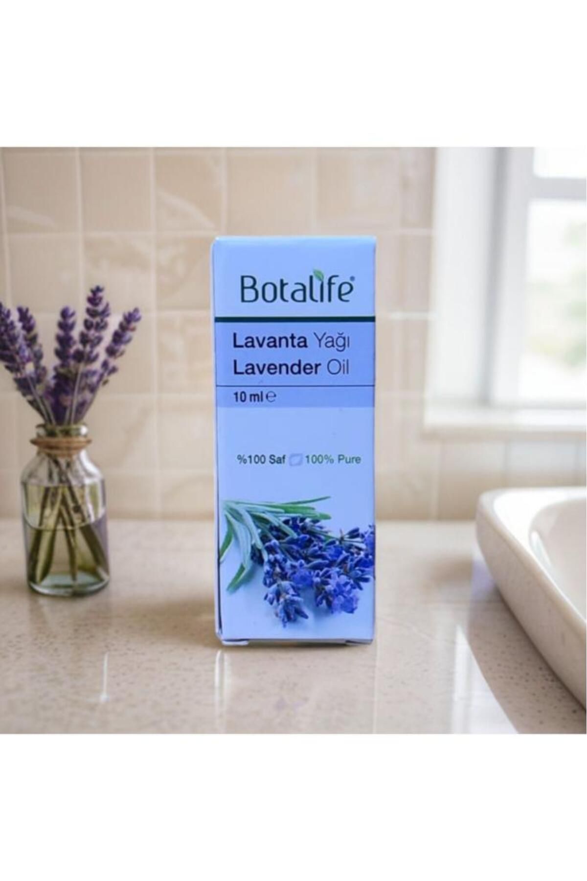 Botalife Lavanta Yağı 10 ml (LAVANDULA ANGUSTİFOLİA)