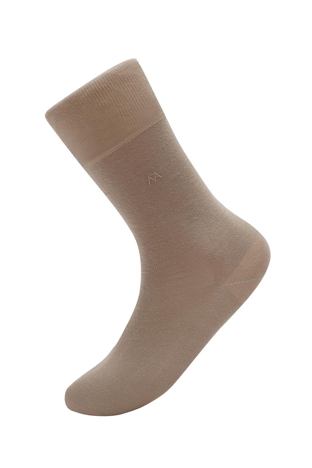 Hemington Kum Rengi Pamuklu Yazlık Çorap