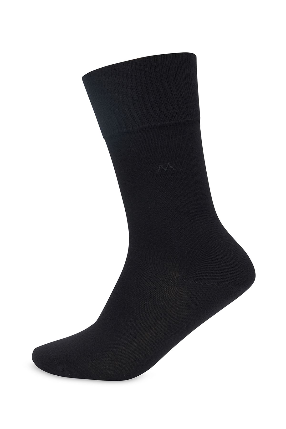 Hemington Pamuklu Siyah Yazlık Çorap