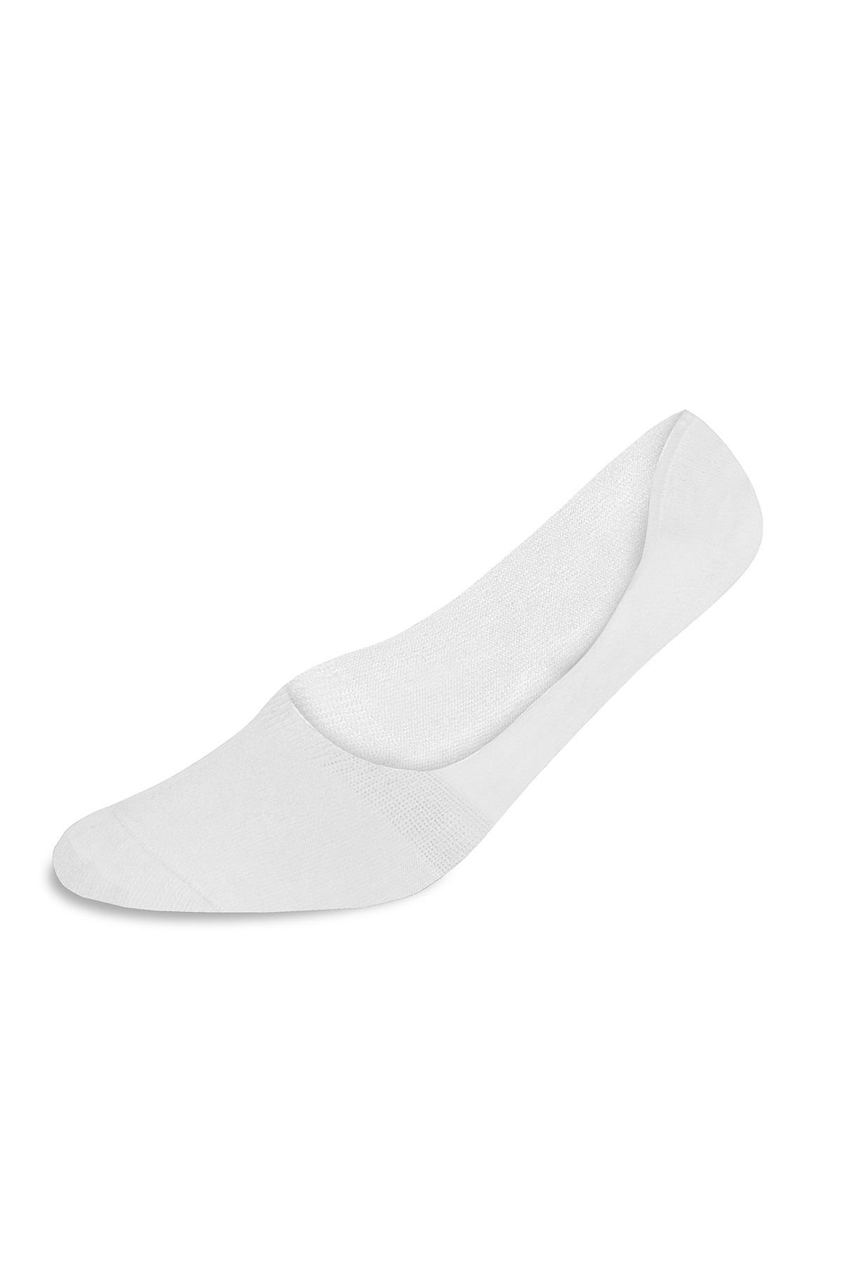 Hemington Bambu Karışımlı Görünmez Beyaz Çorap