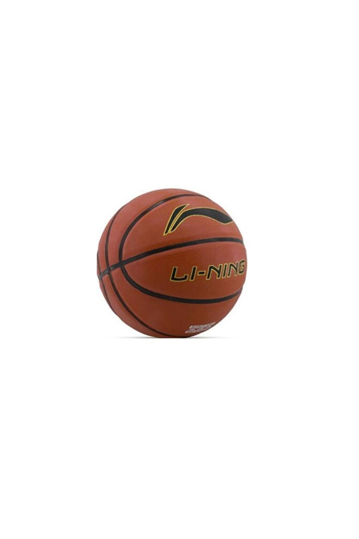 Vertex Li Ning Basketbol Topu Siyah Turuncu h1000