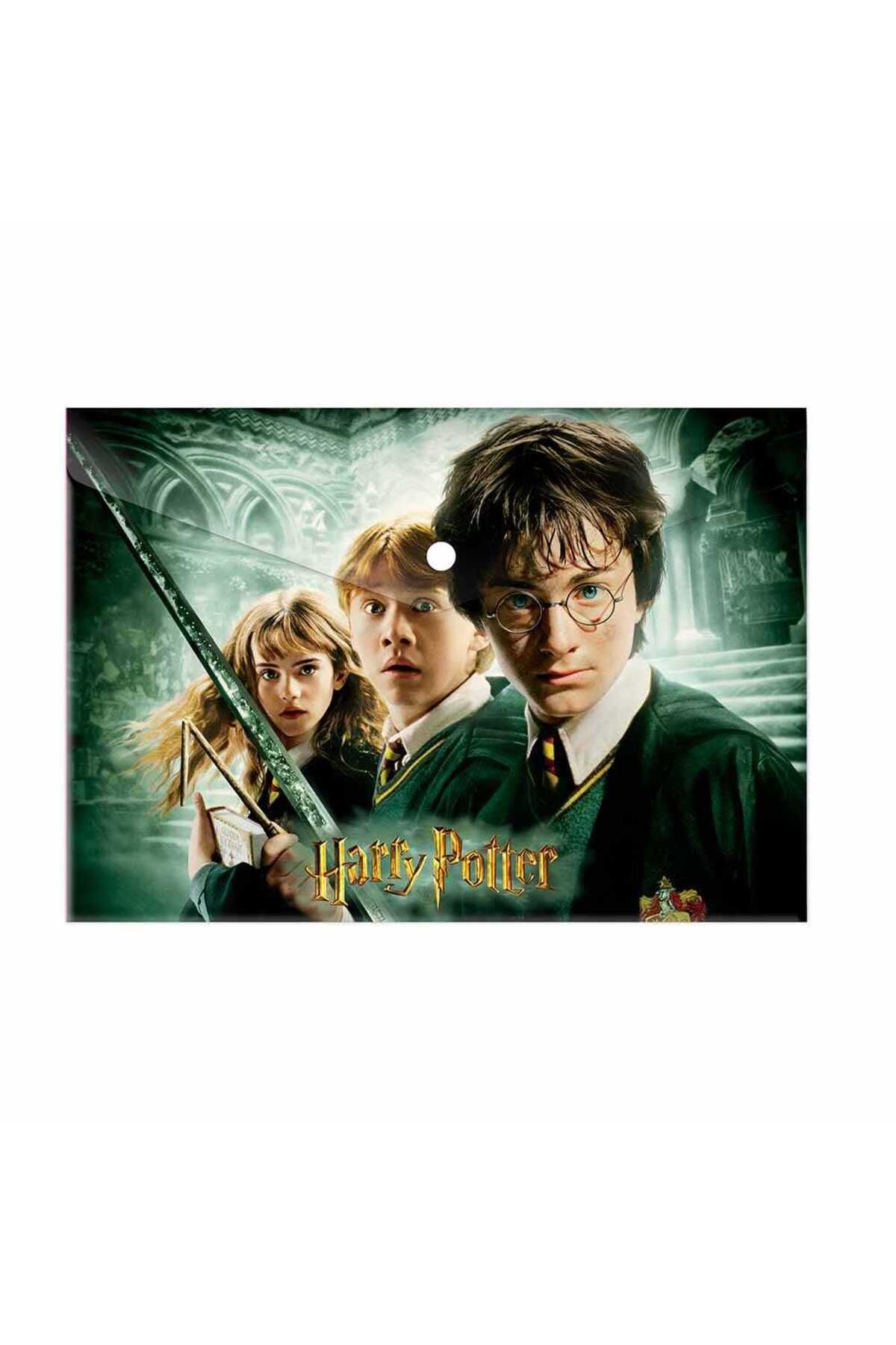 Keskin Color Keskin Color Harry Potter A4 Çıtçıtlı Dosya Plastik 120770-07 (10 Lu Paket)