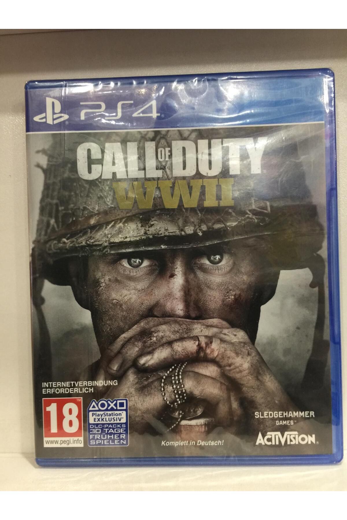 Activision CALL OF DUTY WW2 PS4 OYUNU