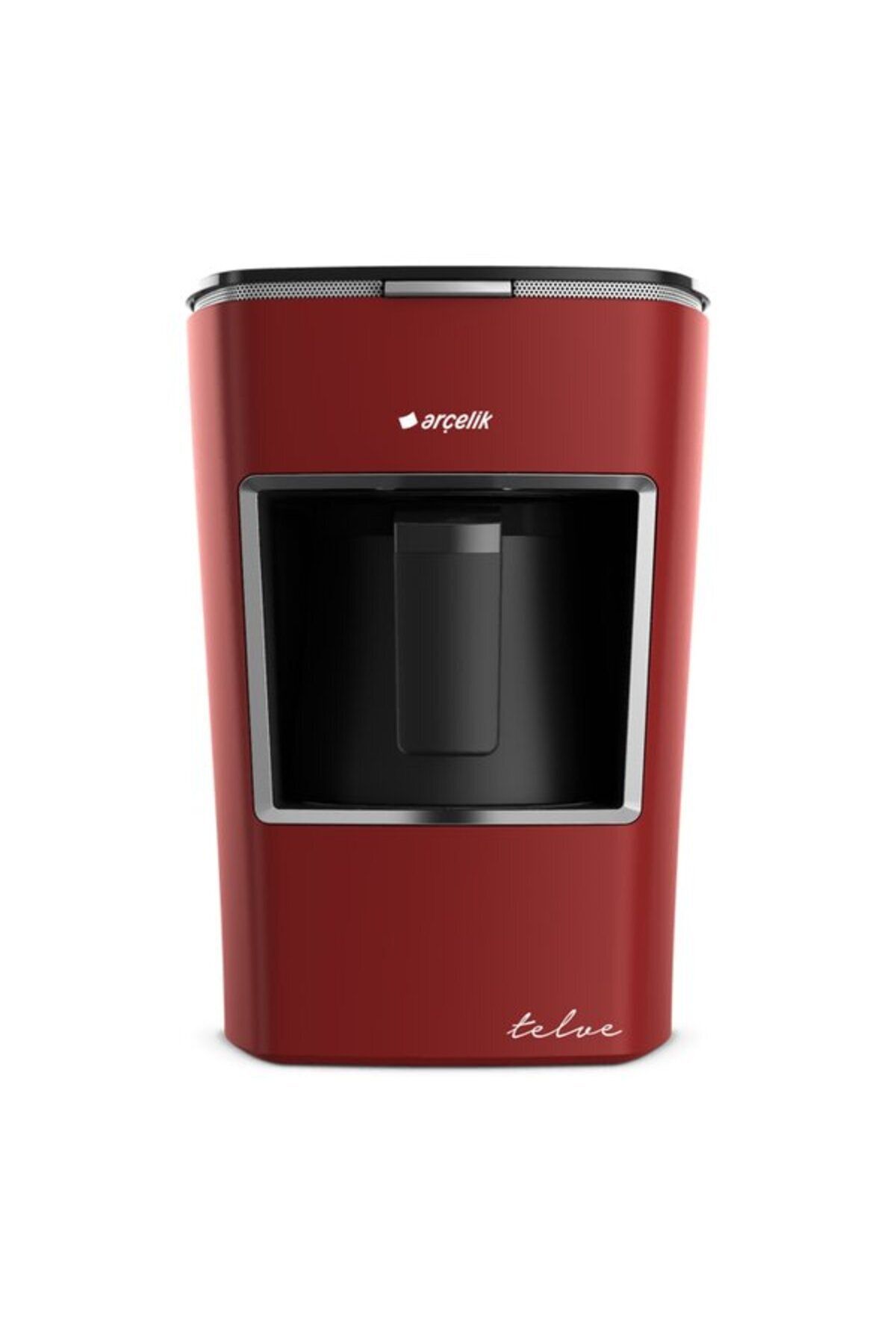 Arçelik K 3300 K Kahve Makinesi - Mini Telve - Resital Serisi - Kırmızı