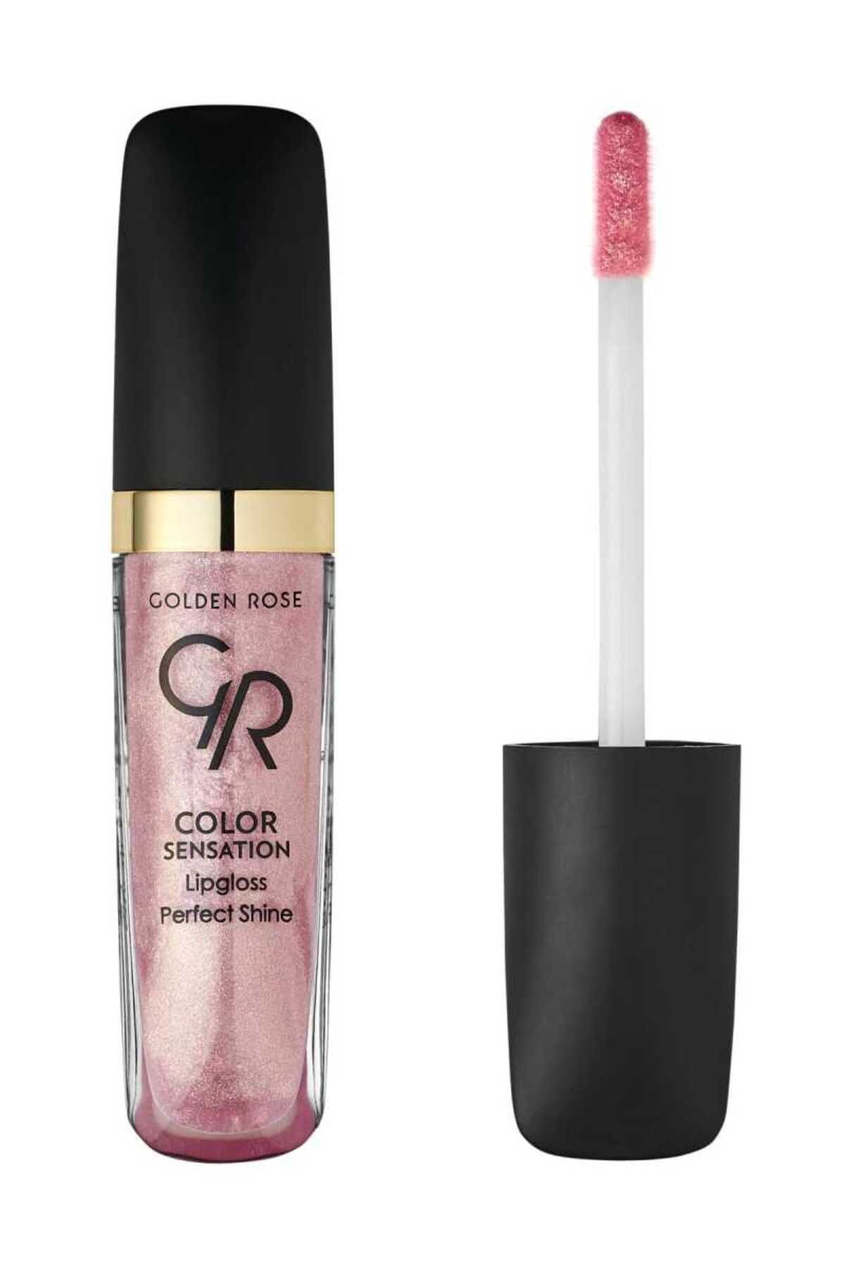 Golden Rose Color Sensation Lipgloss No: 102 Nude Pink - Renkli Dudak Parlatıcısı