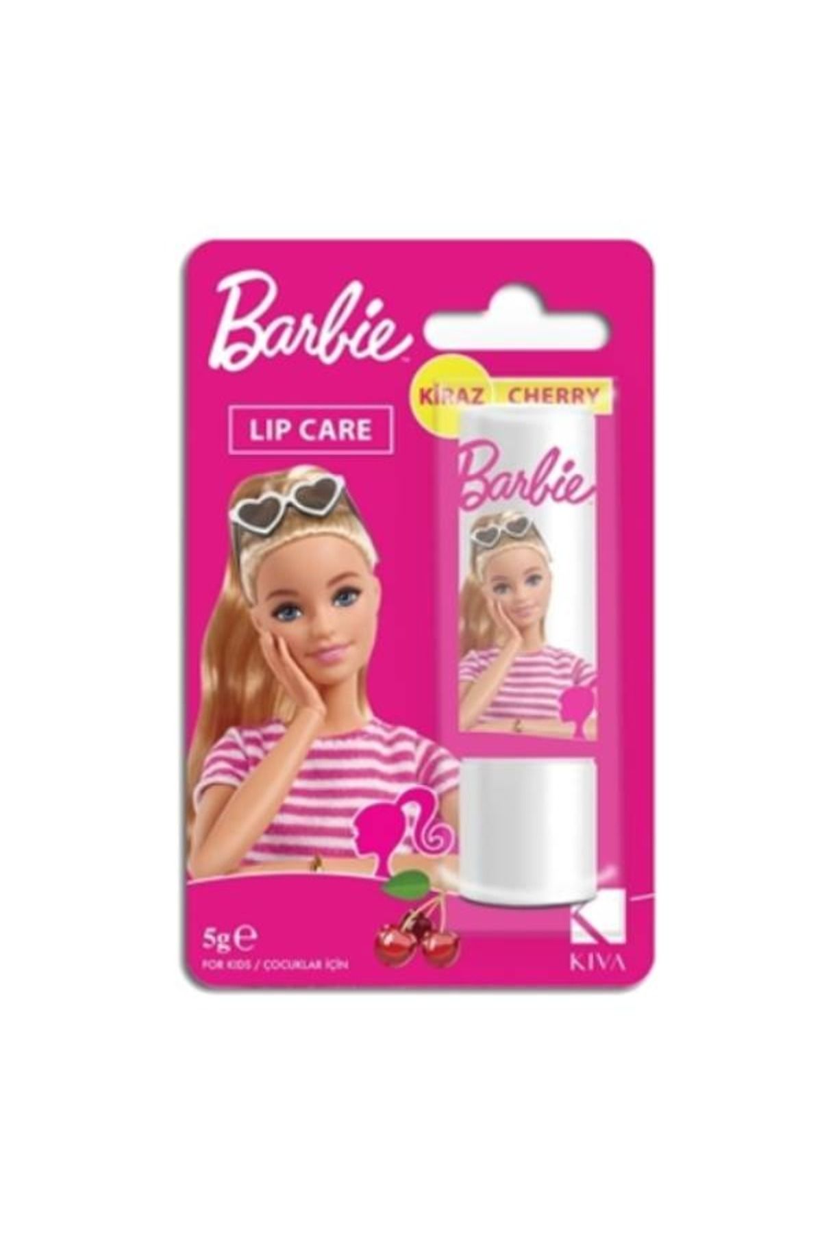 Barbie Kiraz Aromalı Dudak Koruyucu Lipcare 5 Gr