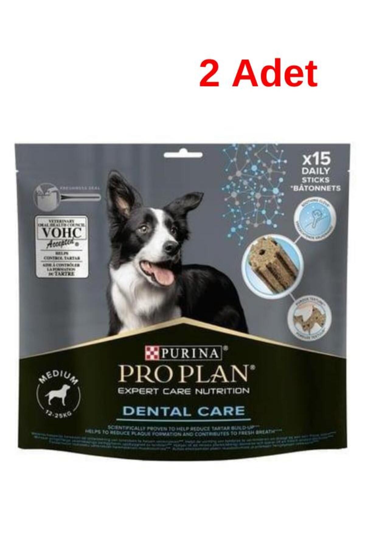 Pro Plan Pro Plan Dental Care Ortak Irk Köpek Ödül Maması 345 Gr 2 Adet