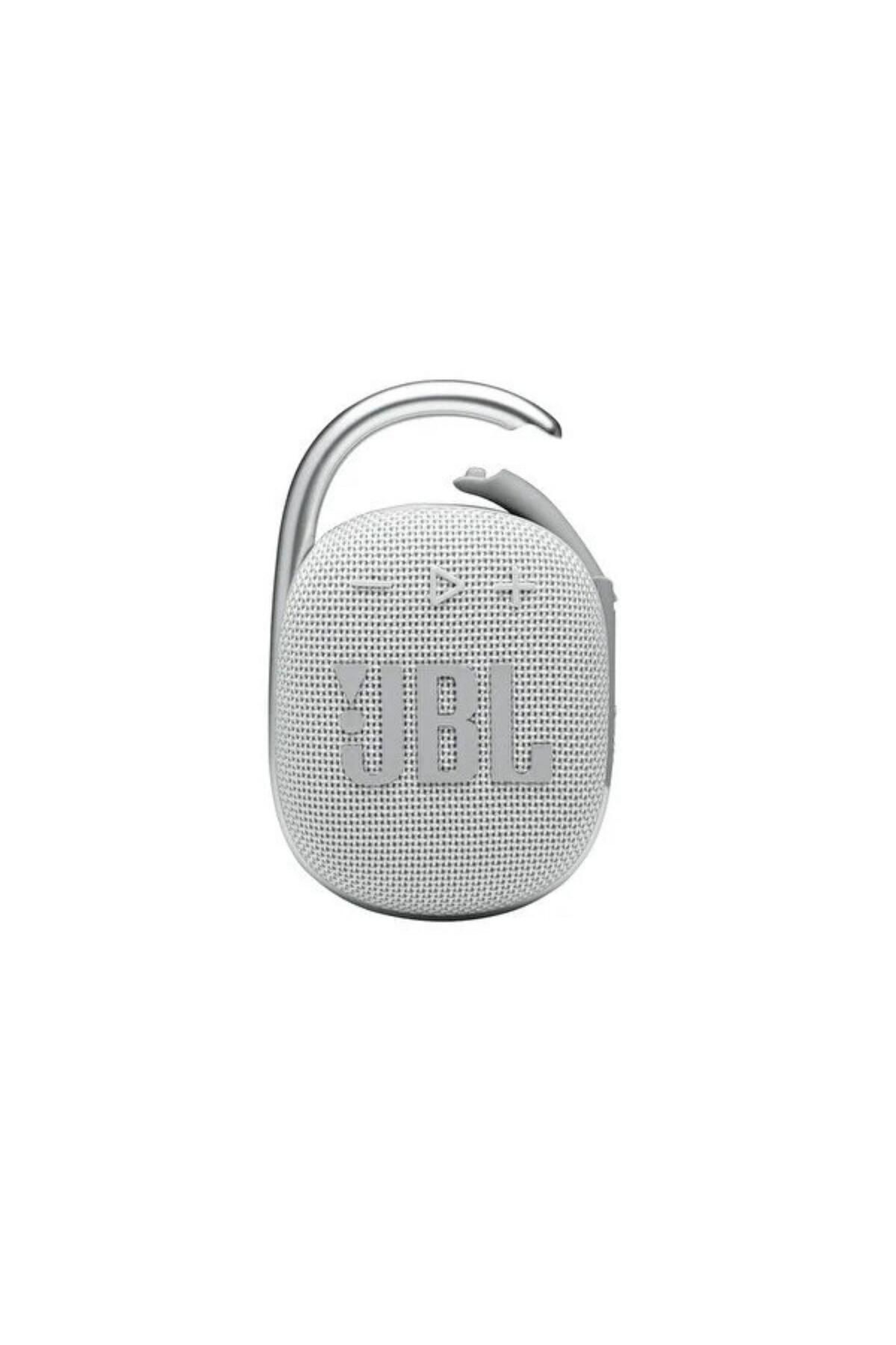 JBL Clip 4 Taşınabilir Bluetooth Hoparlör Beyaz