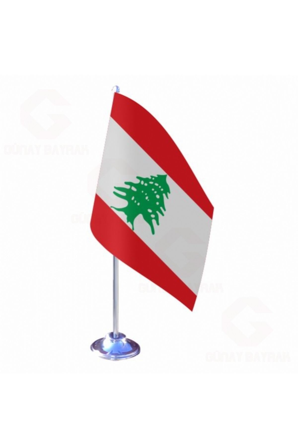 Genel Markalar Lübnan Masa Bayrağı
