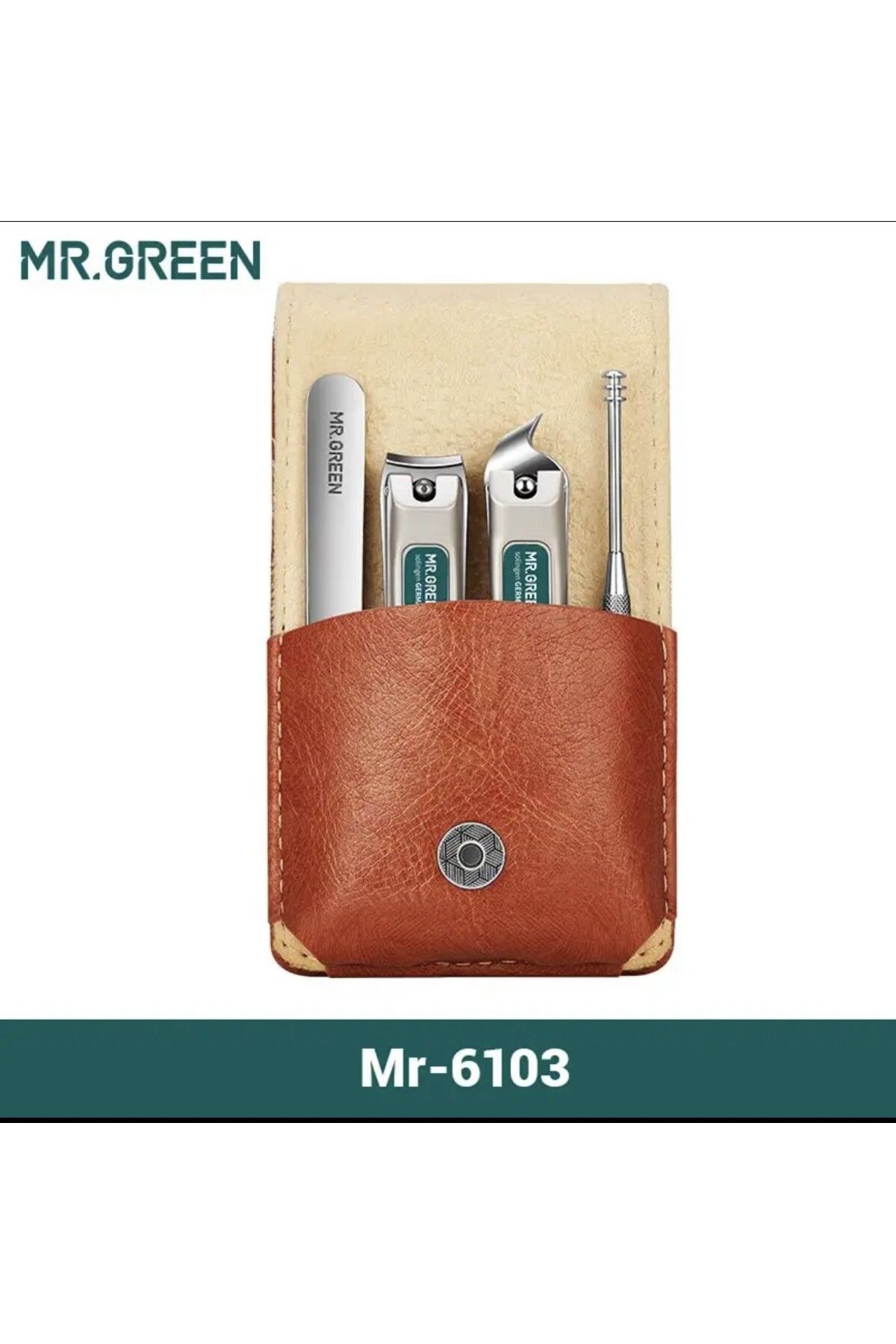 MR .GREEN MR-6103 Alman Premium Profesyonel Manikür Set
