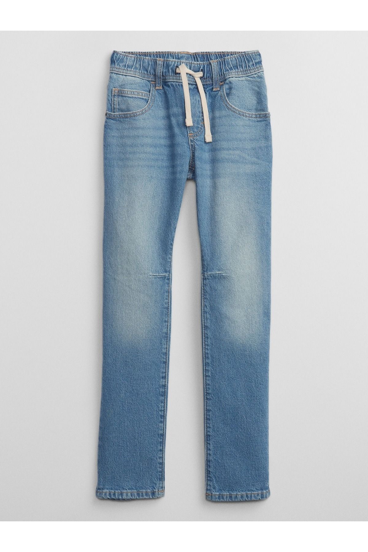 GAP Erkek Çocuk Açık Mavi Slim Pull-On Jean Pantolon