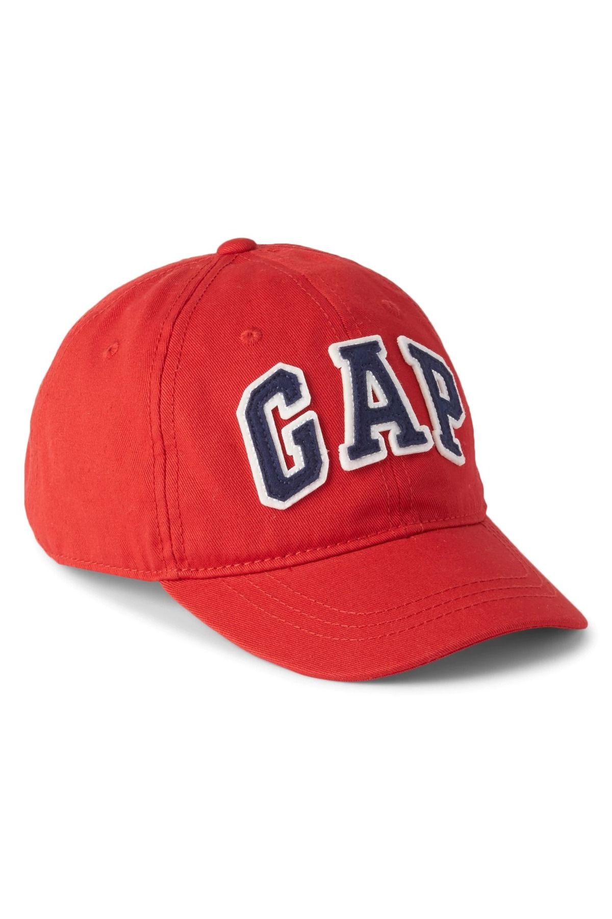 GAP Erkek Çocuk Kırmızı Gap Logo Şapka