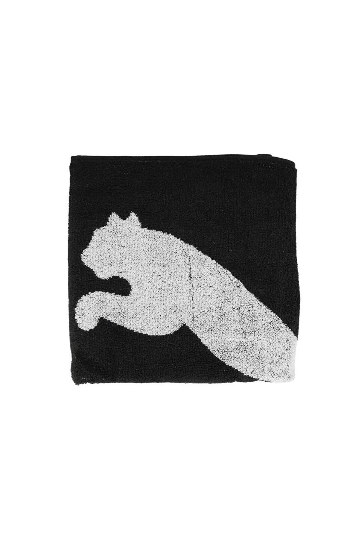 Puma Team Towel Small (50X100) Havlu 5455301 Siyah