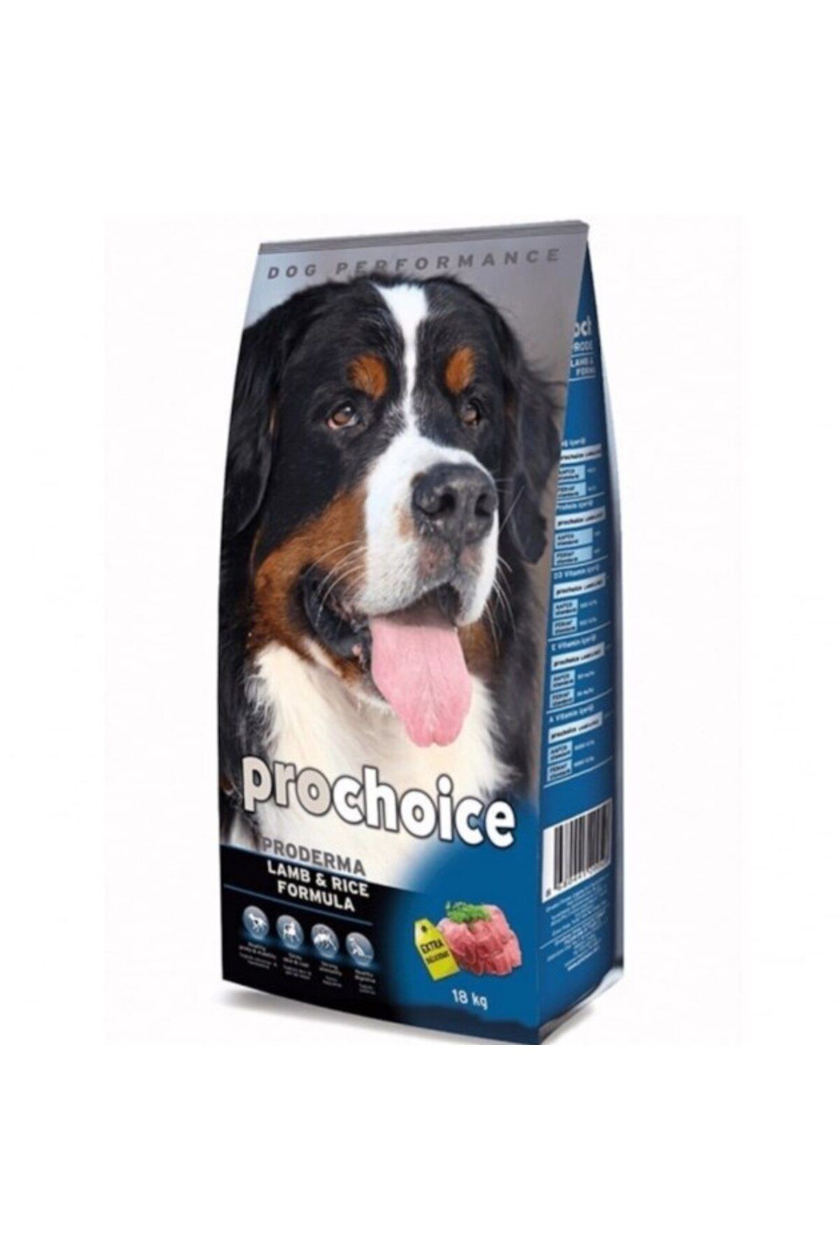 Pro Choice Proderma Lamb & Rice Kuzu Etli Ve Pirinçli Yetişkin Köpek Maması 18 Kg