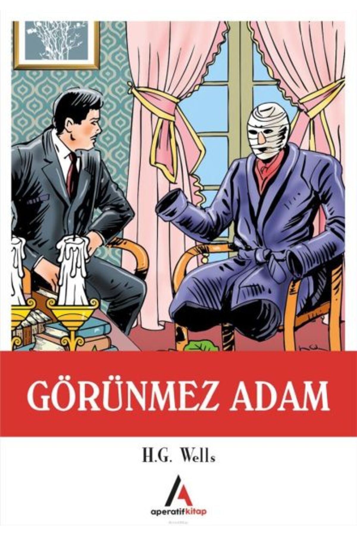 Aperatif Kitap Yayınları Görünmez Adam