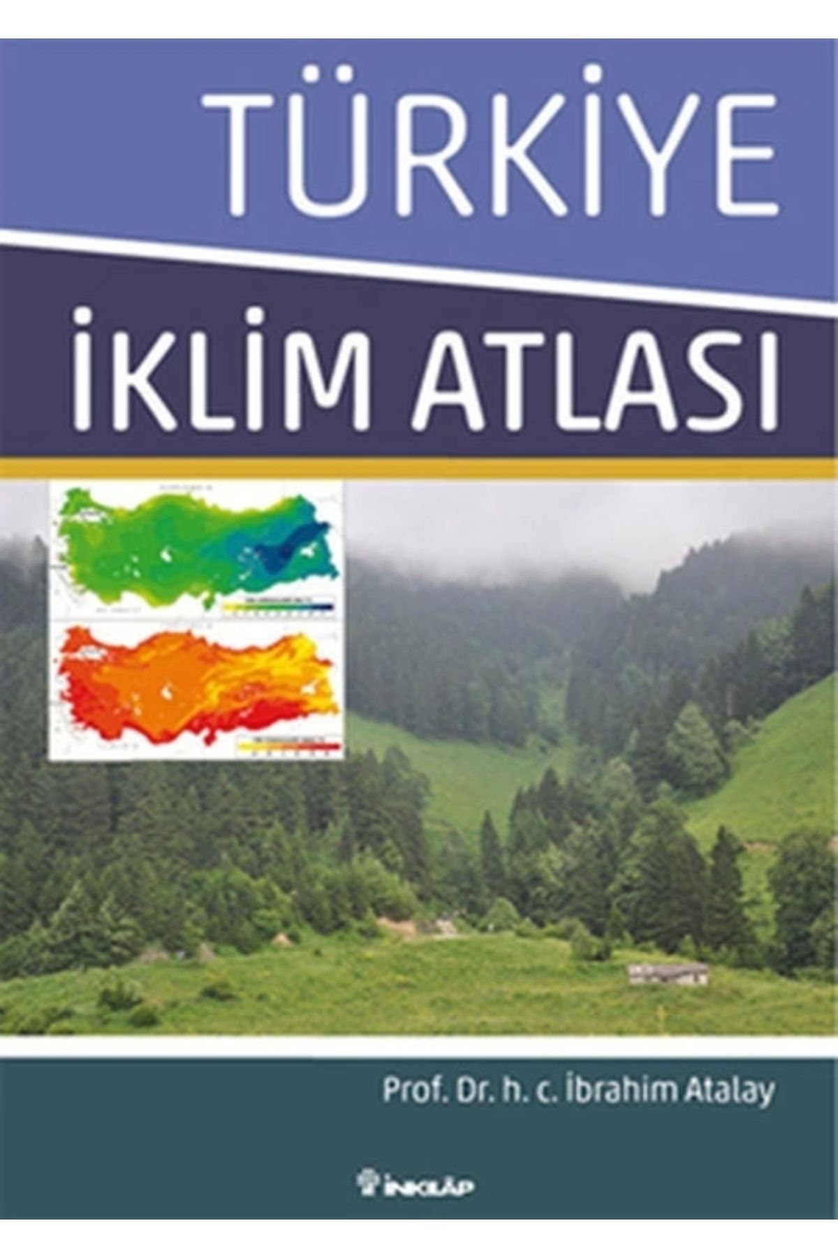 İnkılap Kitabevi Türkiye İklim Atlası