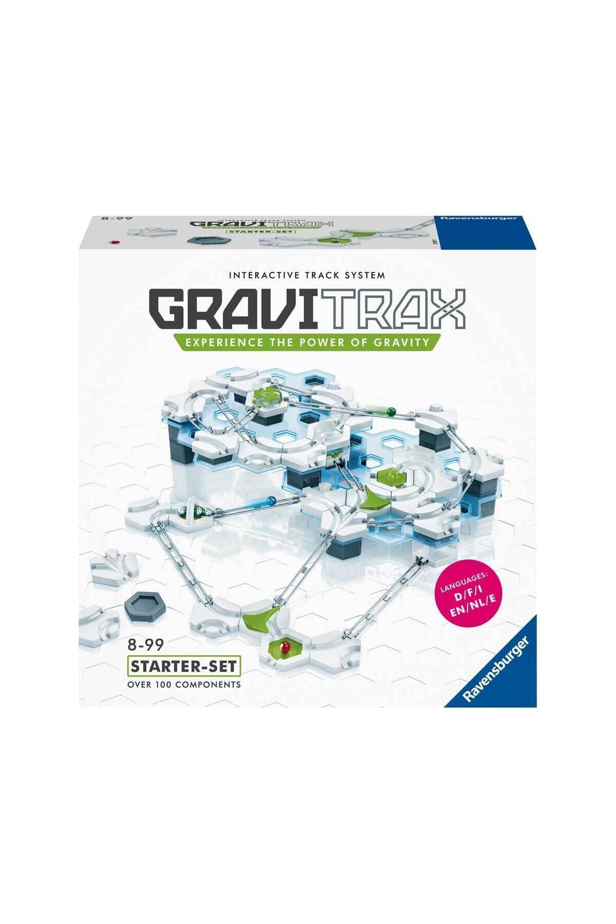 RAVENSBURGER 260997 Gravitrax Başlangıç Seti-starter Kit