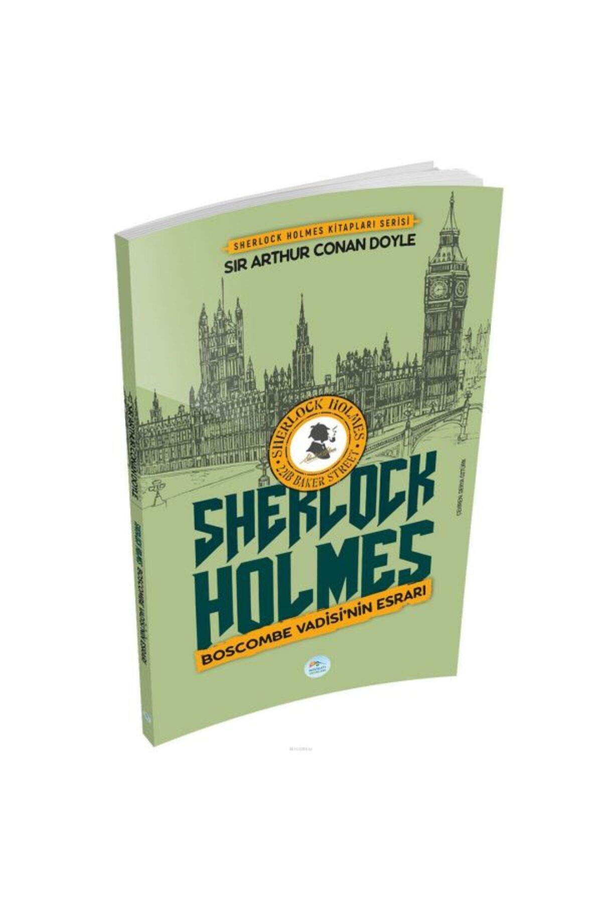 Mavi Çatı Yayınları Boscombe Vadisinin Esrarı - Sherlock Holmes