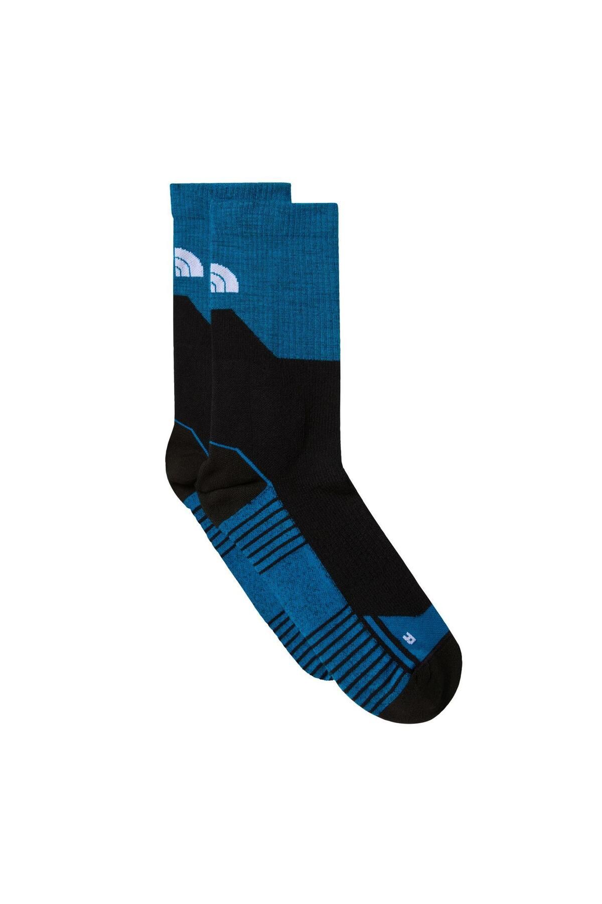 The North Face HIKING CREW SOCK Çorap NF0A882KZ7I1 Siyah-L