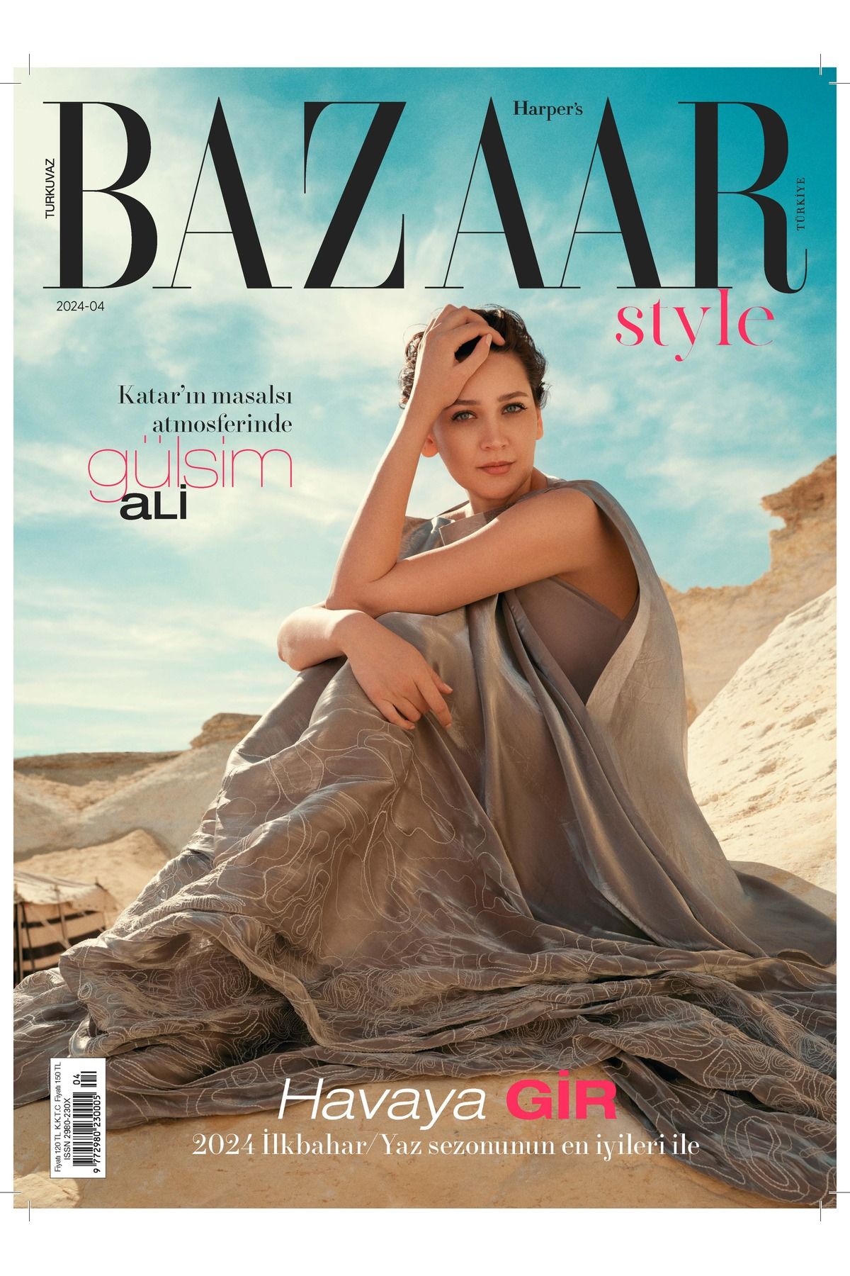 Turkuvaz Dergi Harper's Bazaar Style 2024/4