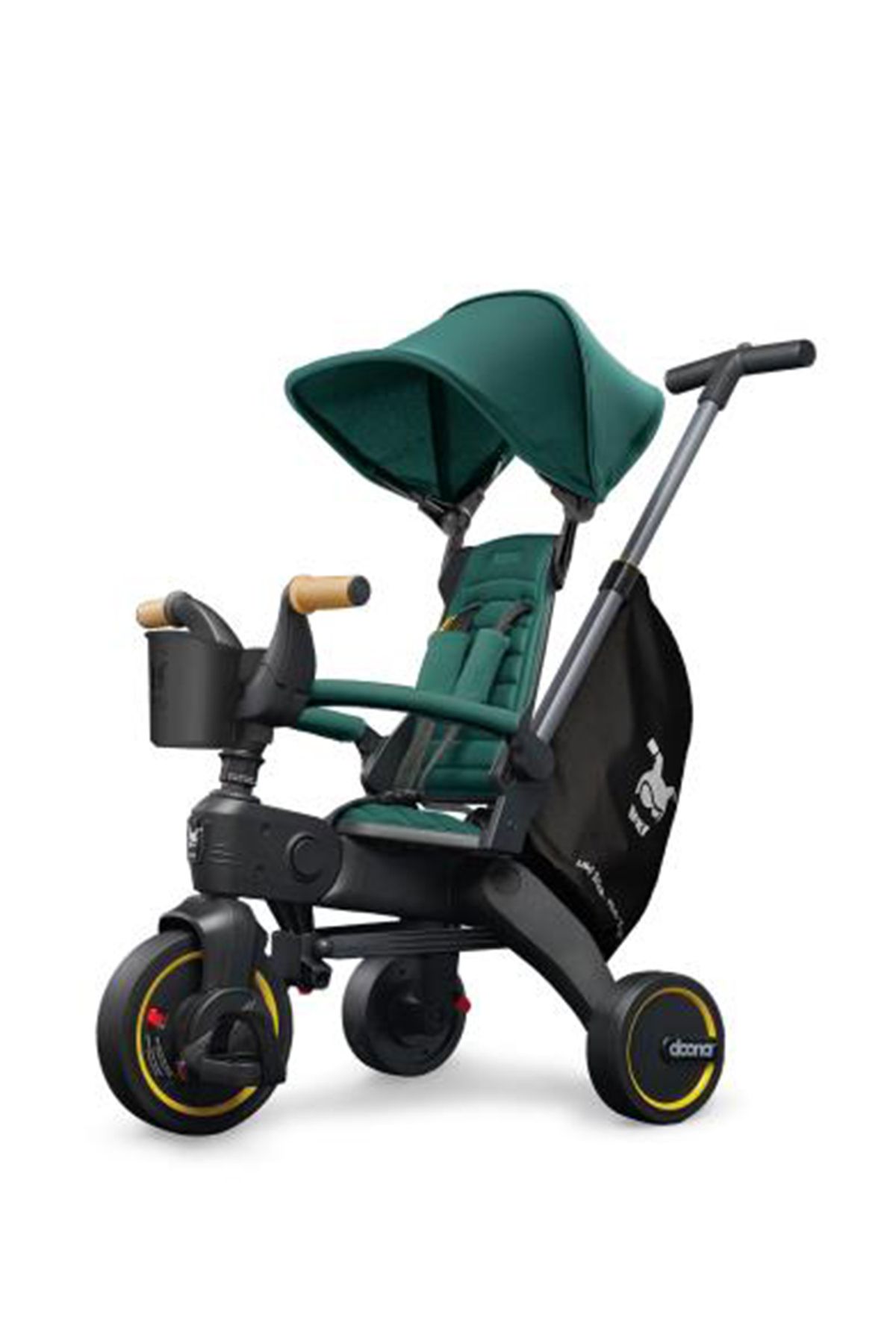 Doona Liki Racing Green Katlanır Bebek Bisikleti S5