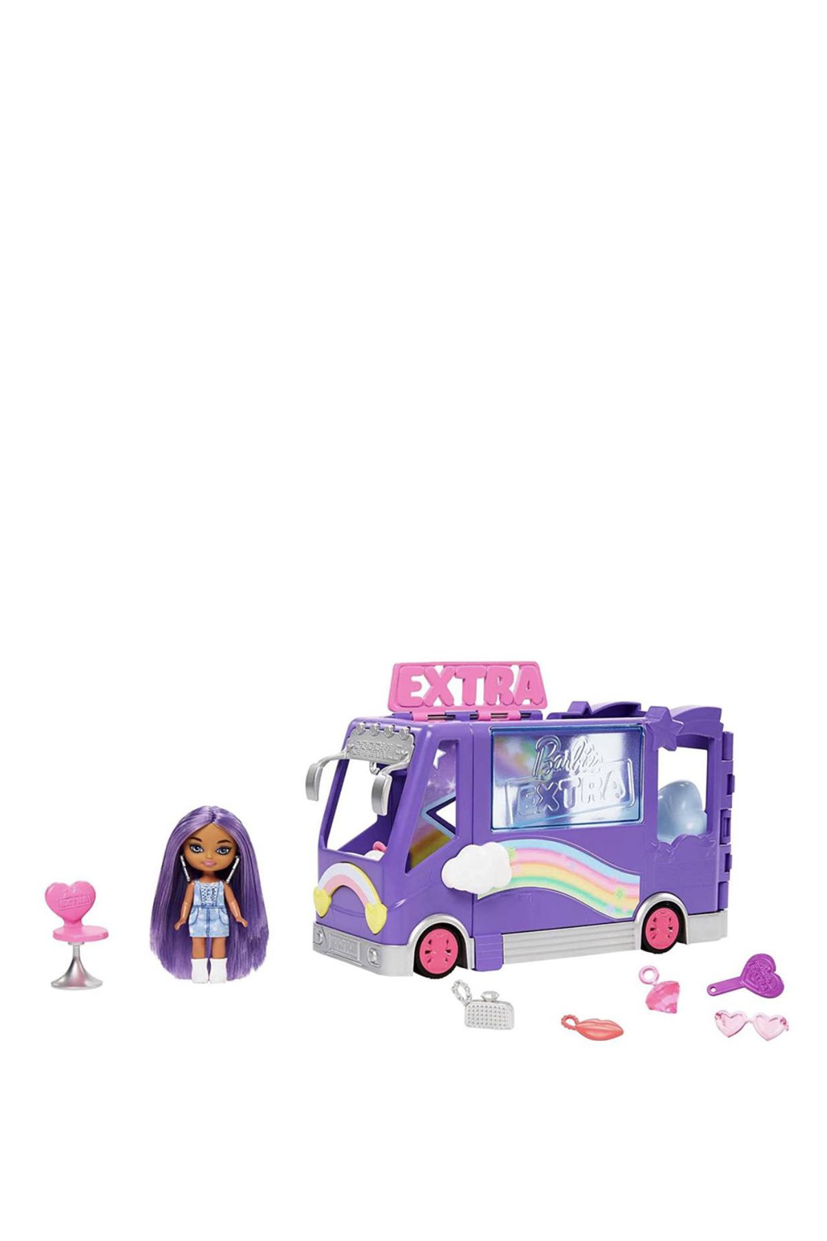 Barbie HKF84 Extra Mini Tur Otobüsü