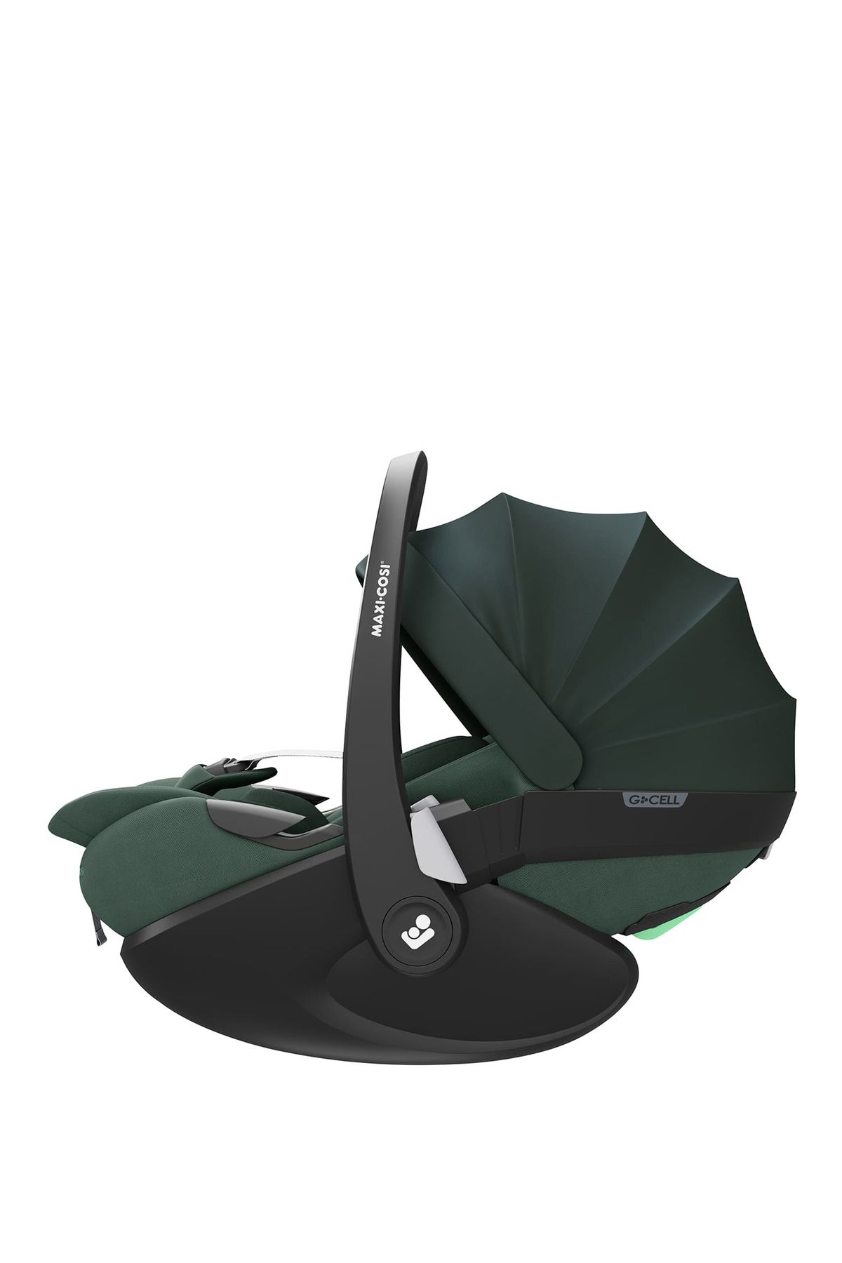 Maxi-Cosi Pebble SlideTech Tam Yatabilen Essential Green Ana Kucağı ve Oto Koltuğu 0-13 kg