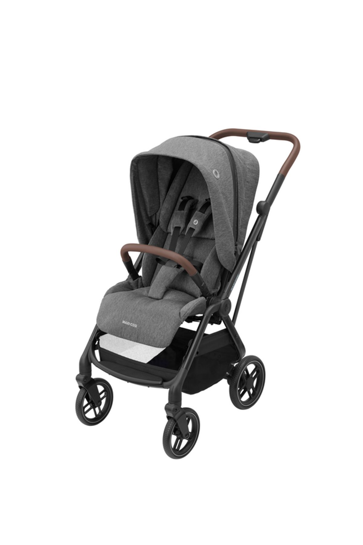 Maxi-Cosi Leona2 Select Grey Çift Yönlü Uzatılabilir Sırt Desteği Tam Yatabilir Bebek Arabası