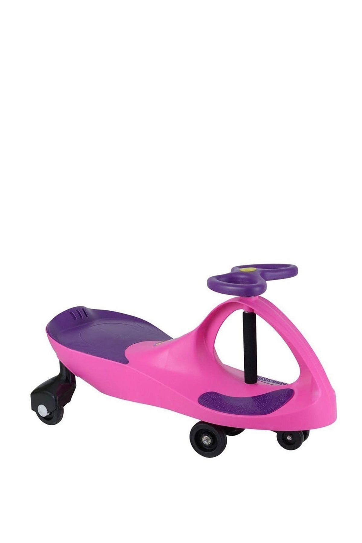 Plasmacar Pembe Mor Pedalsız Oyuncak Çocuk Arabası