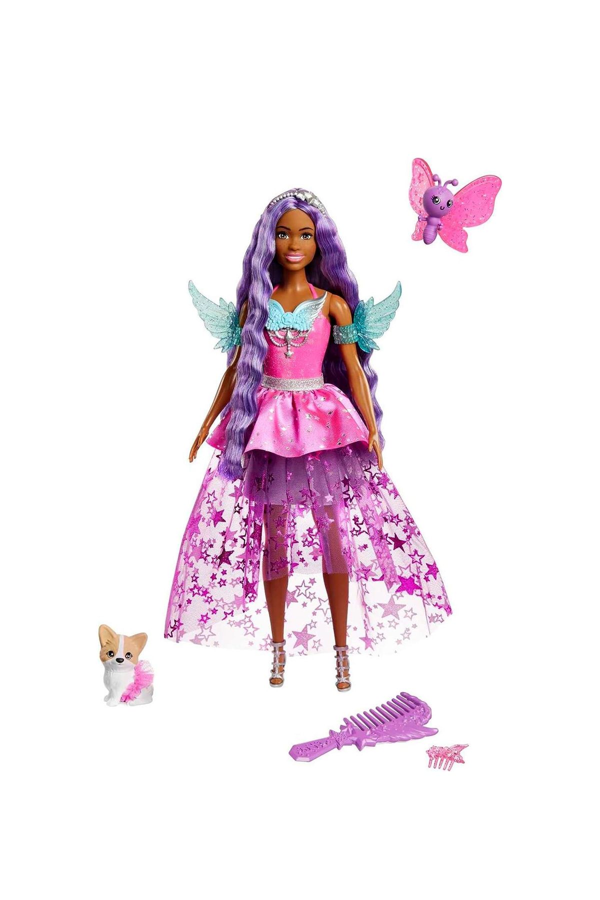 Barbie A Touch Of Magic Ana Karakter Bebekler Oyun Seti