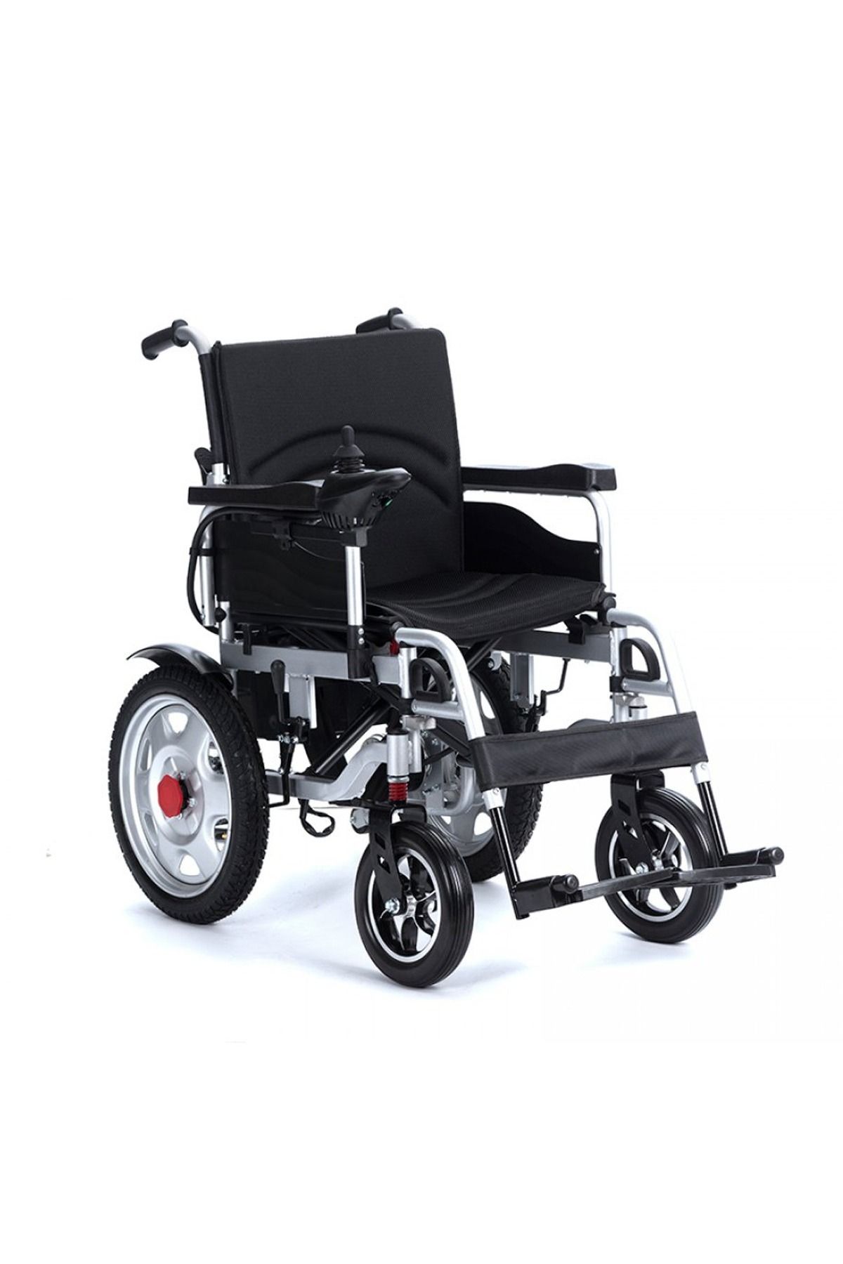 emek sağlık Akülü Tekerlekli Sandalyesi Katlanabilir Ekonomik Model Garantili Katlanır Akülü Tekerlekli Sandalye