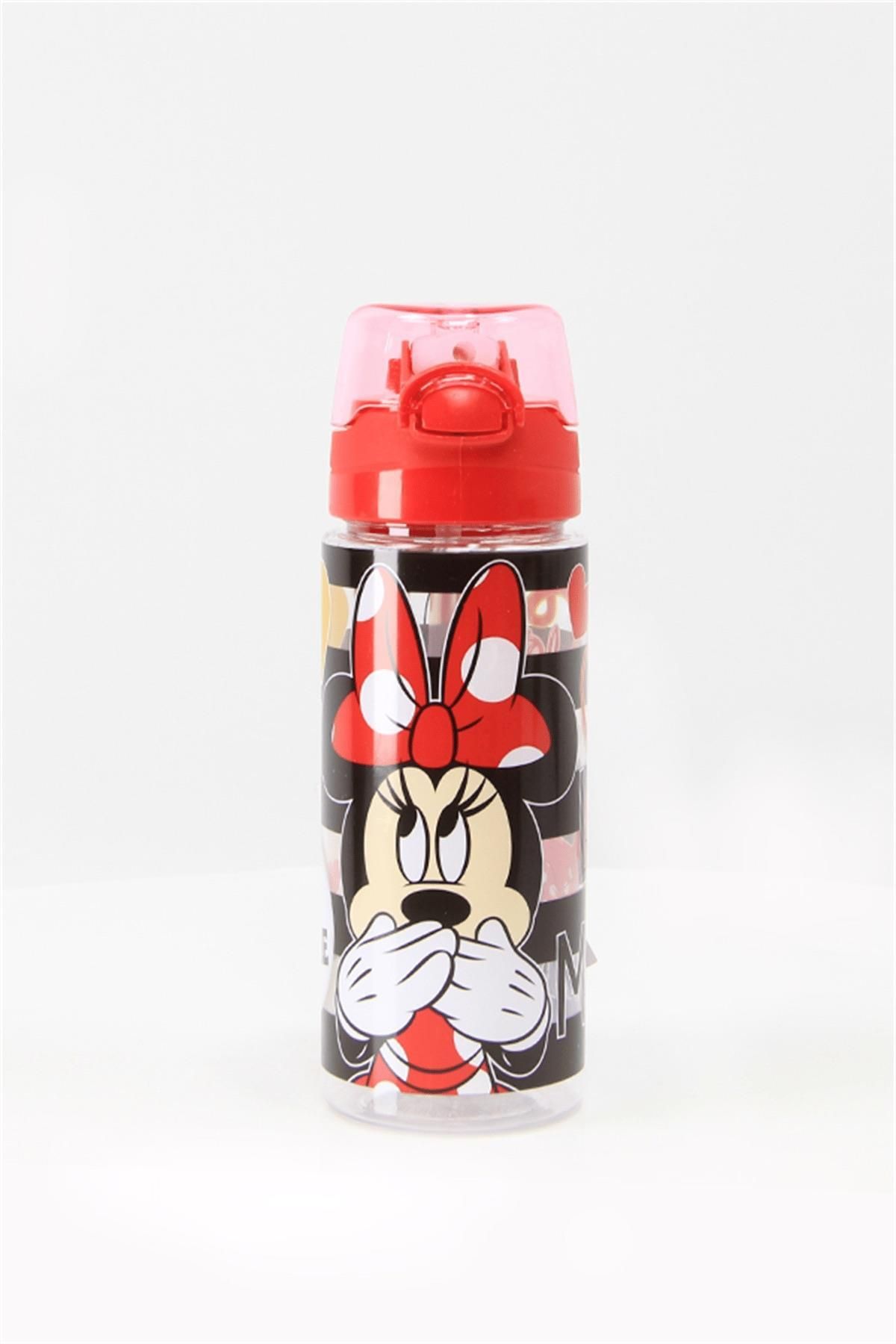Mickey Mouse Minnie Plastik Matara 500 ml Due Iconic Fover Otto-41457-standart Std