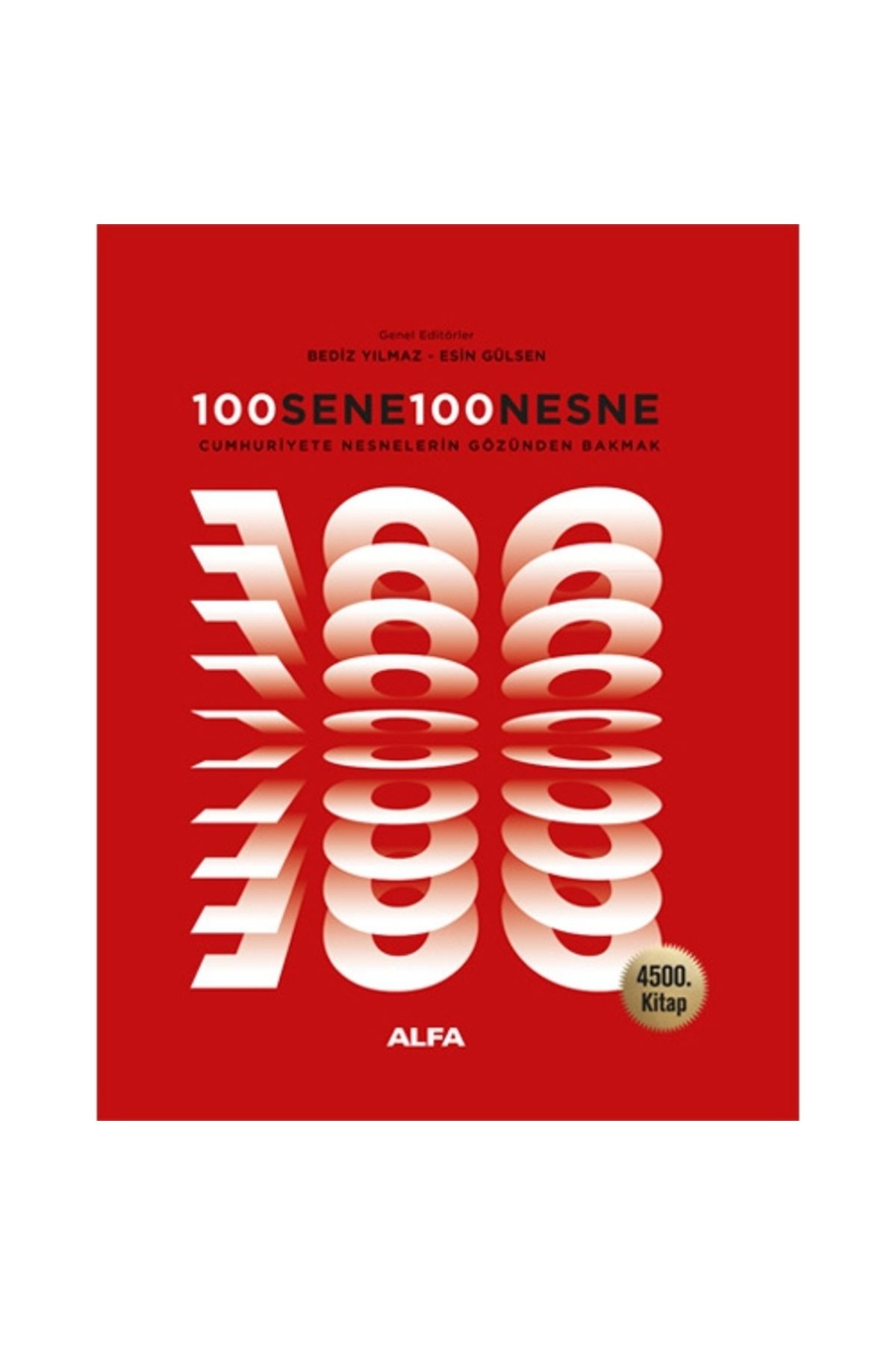 Alfa Yayınları 100 Sene 100 Nesne (Ciltli)