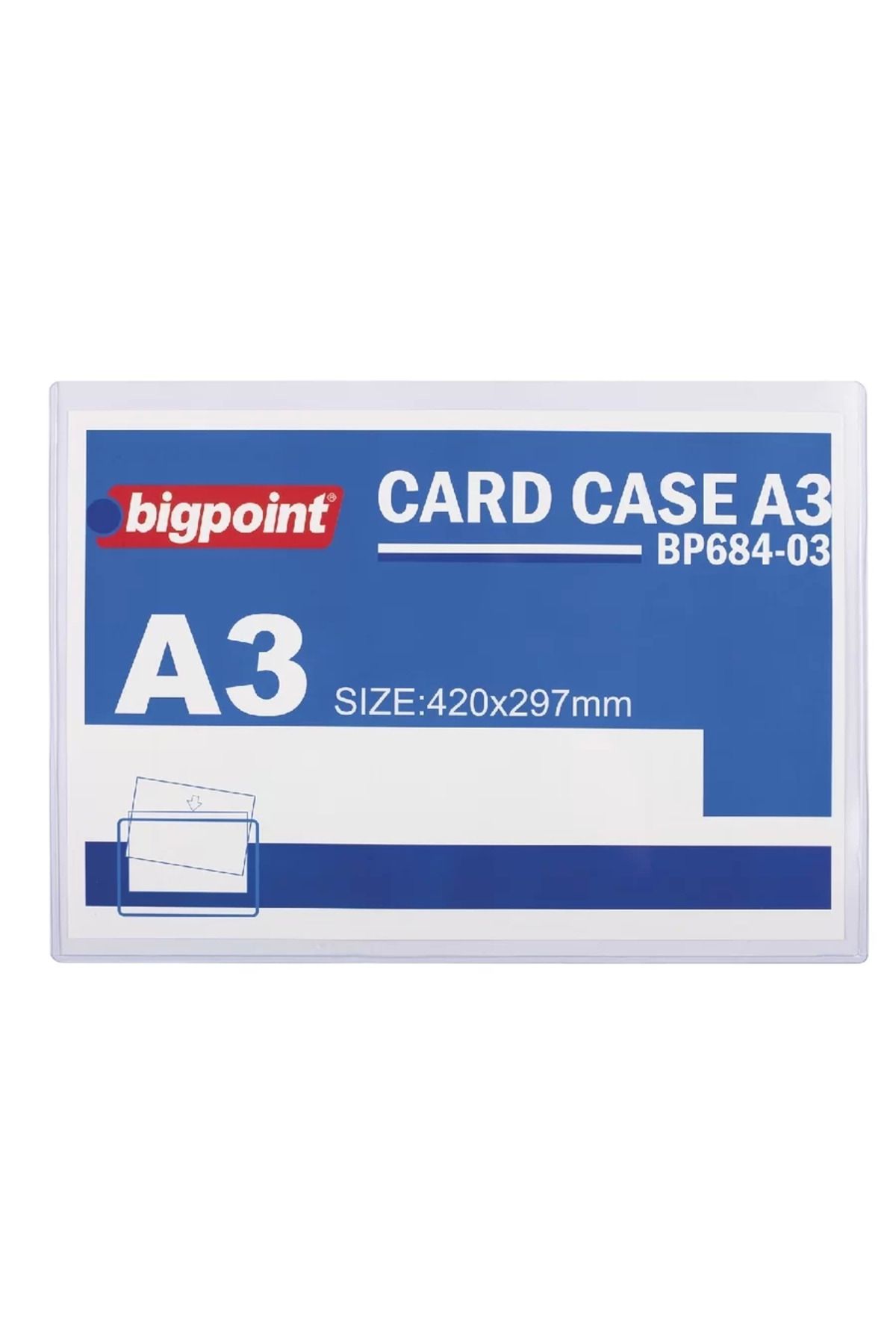 Bigpoint A3 Afiş ve Evrak Muhafaza Kabı (420x297mm)