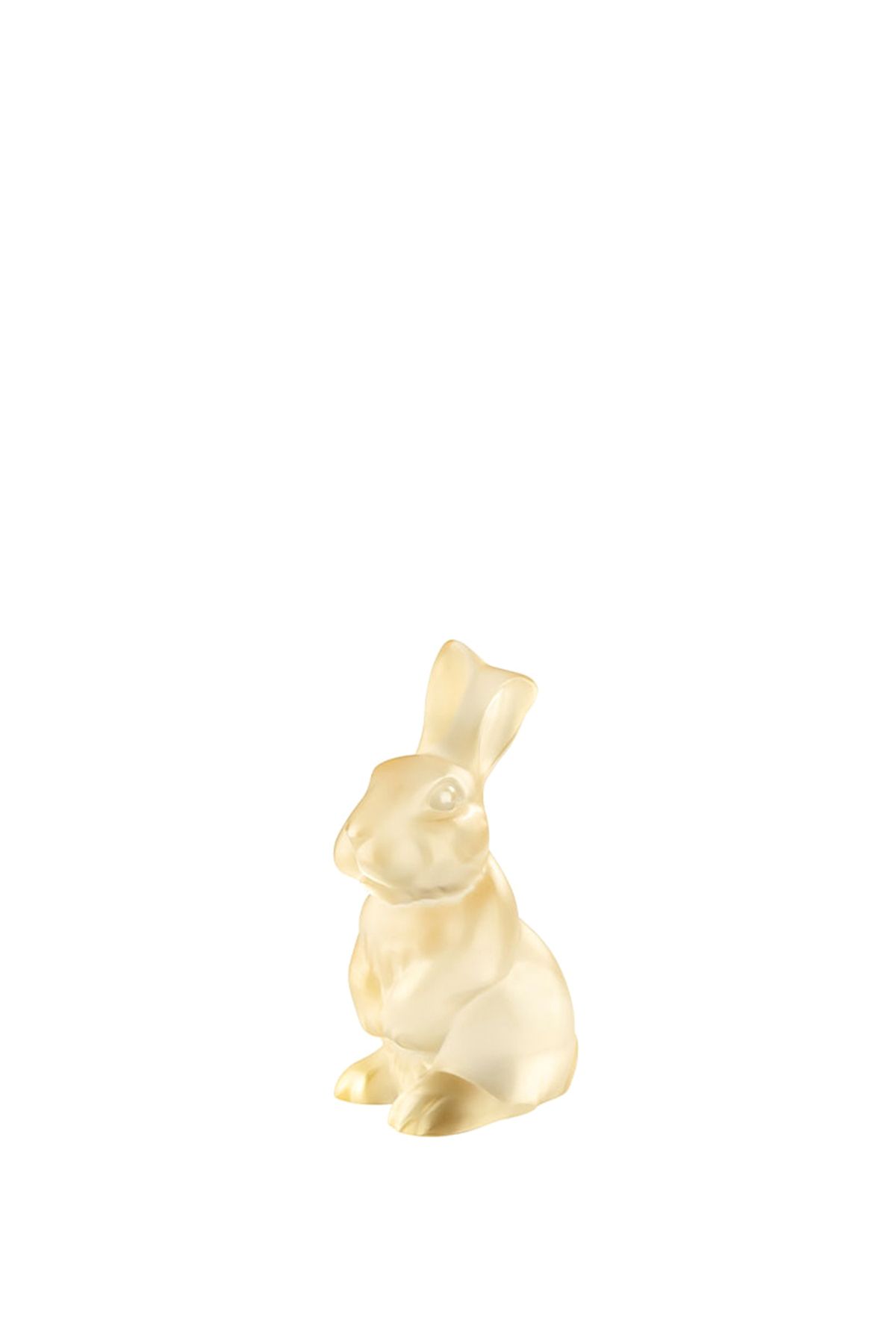 Lalique Tavşan Formlu Kristal Obje