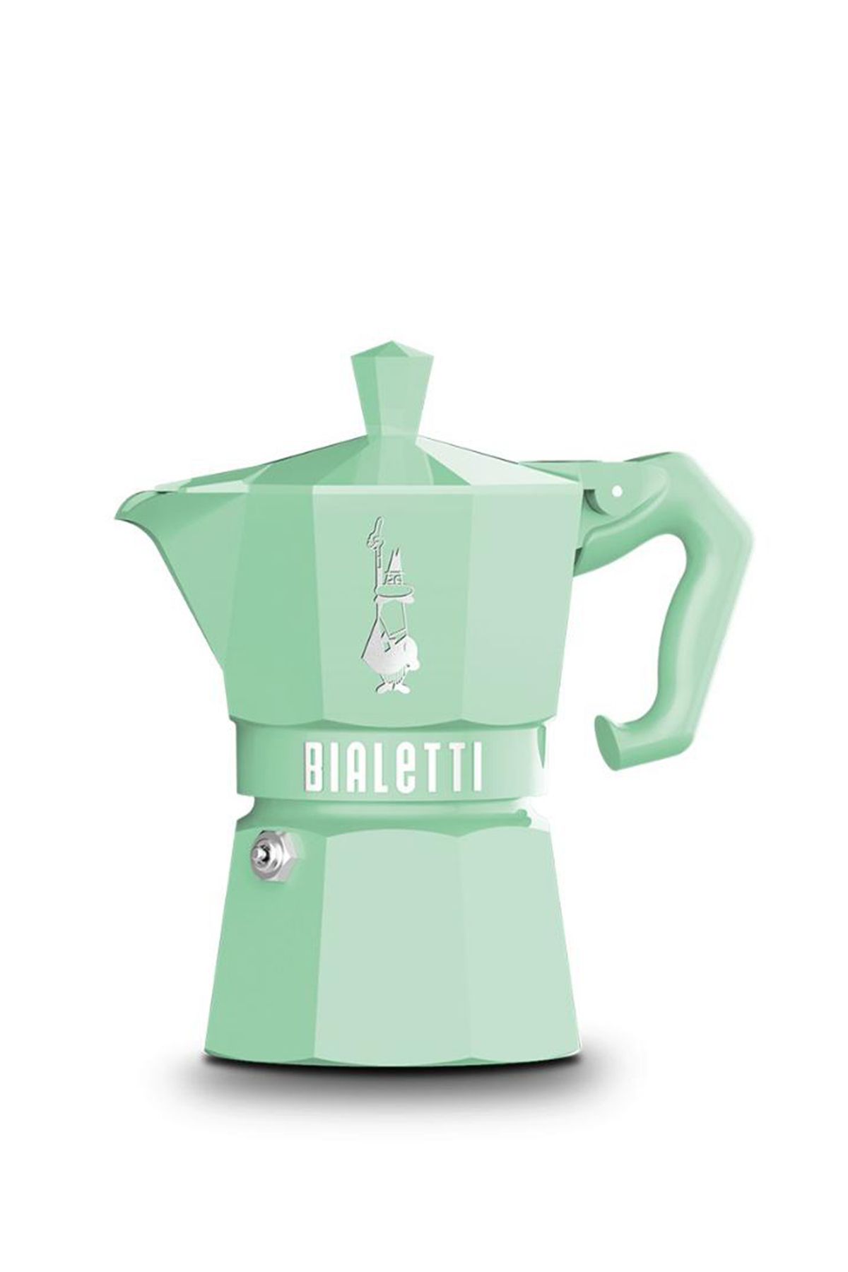 Bialetti Express Exclusive Yeşil 6 Cup Moka