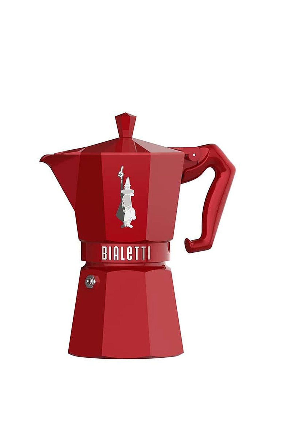 Bialetti Express Excl Kırmızı 6 Cup Moka Pot