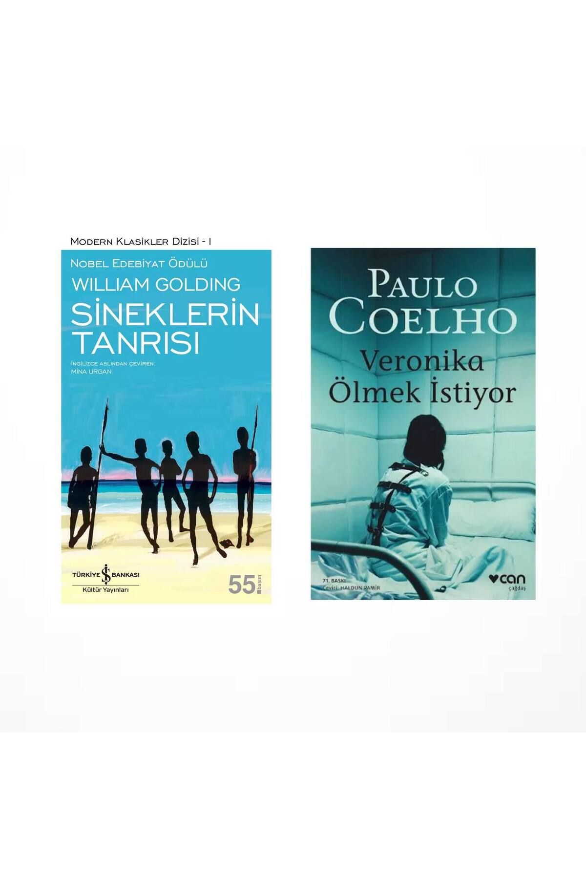 Türkiye İş Bankası Kültür Yayınları Sineklerin Tanrısı (William Golding) - Veronika Ölmek İstiyor (Paulo Coelho)