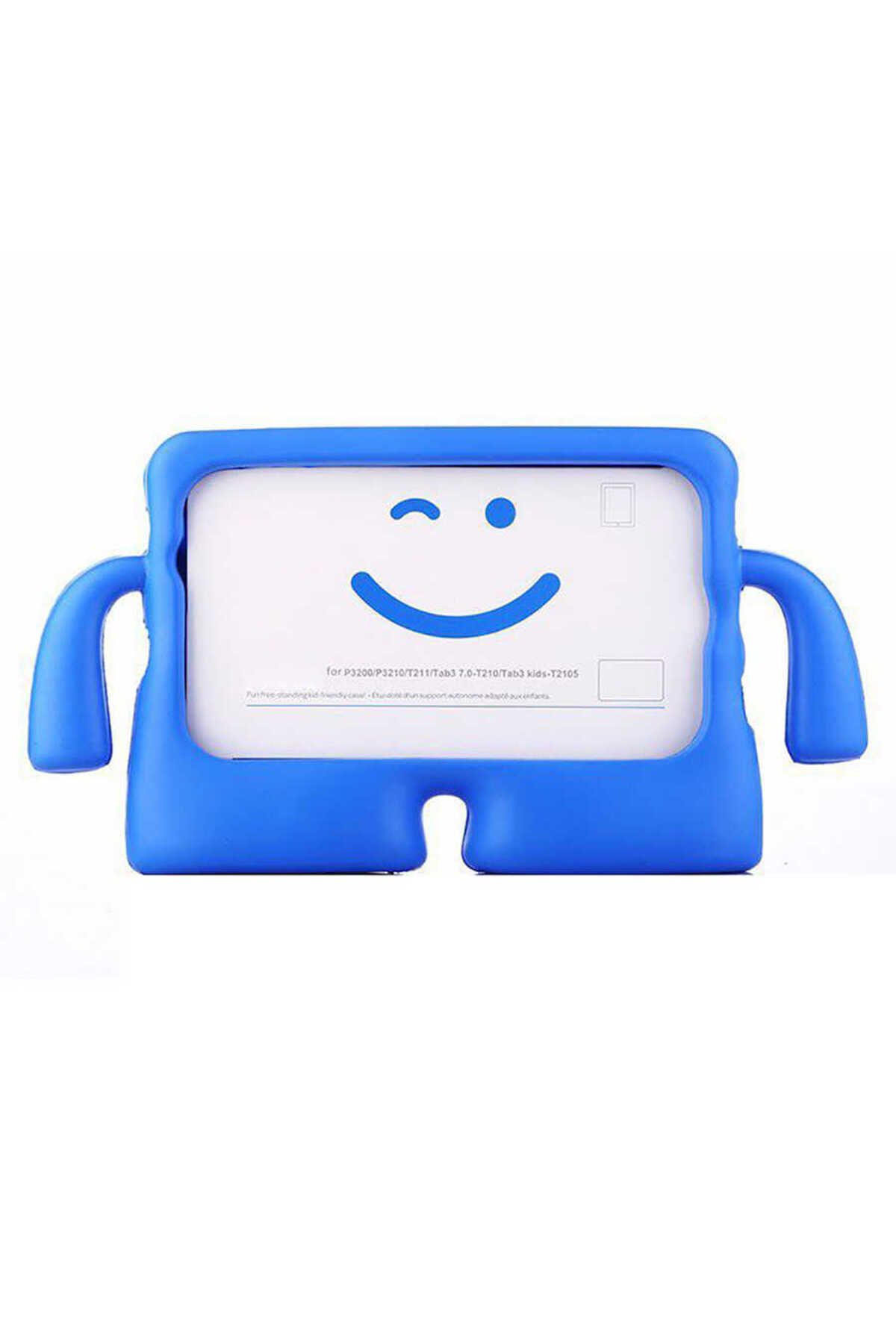 Zore Galaxy Tab A8 10.5 SM-X200 (2021)  BALTAZAR iBuy Standlı Tablet Kılıf-Mavi
