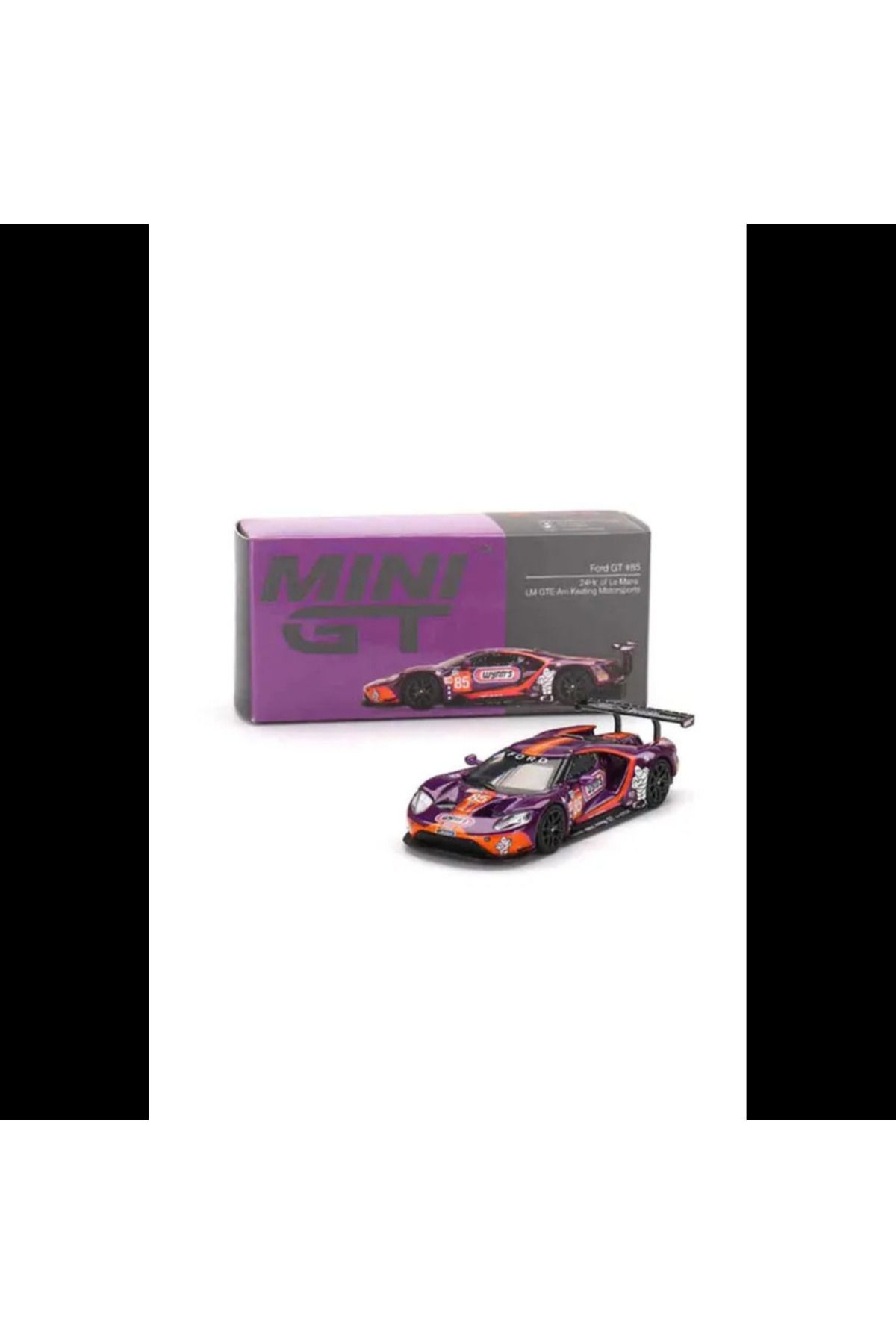 mini gt Mini GT 1:64 Ford GT #85 24Hr. of Le Mans LM GTE-Am Keating Motorsports