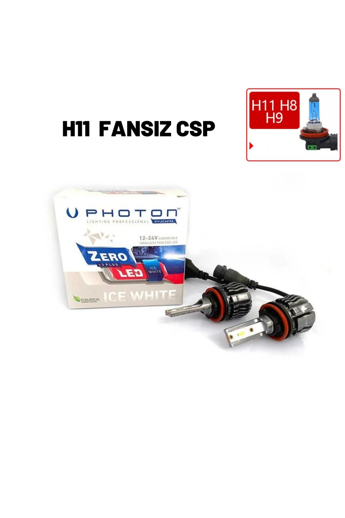 ERGÜL SHOP Suzuki Vitara 2023 H11 Sis Far Ampulü Csp Photon Zero