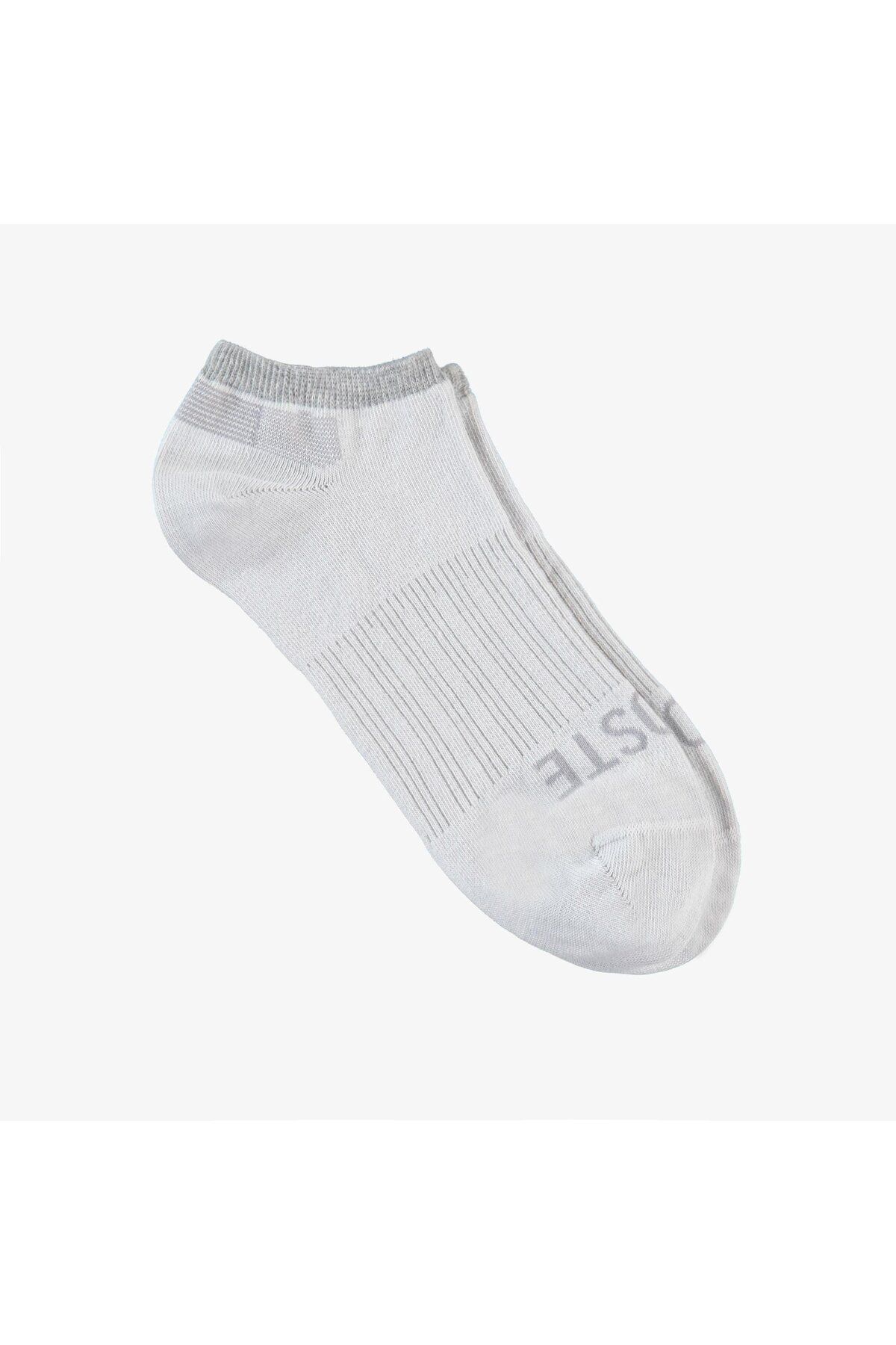 Lacoste Erkek Baskılı Beyaz Çorap RA0116-16B