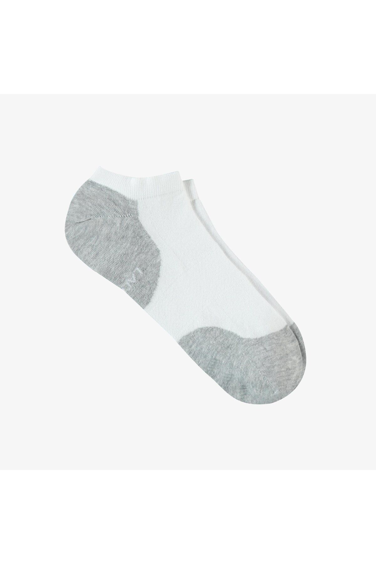Lacoste Erkek Renk Bloklu Beyaz Çorap RA0313-13B