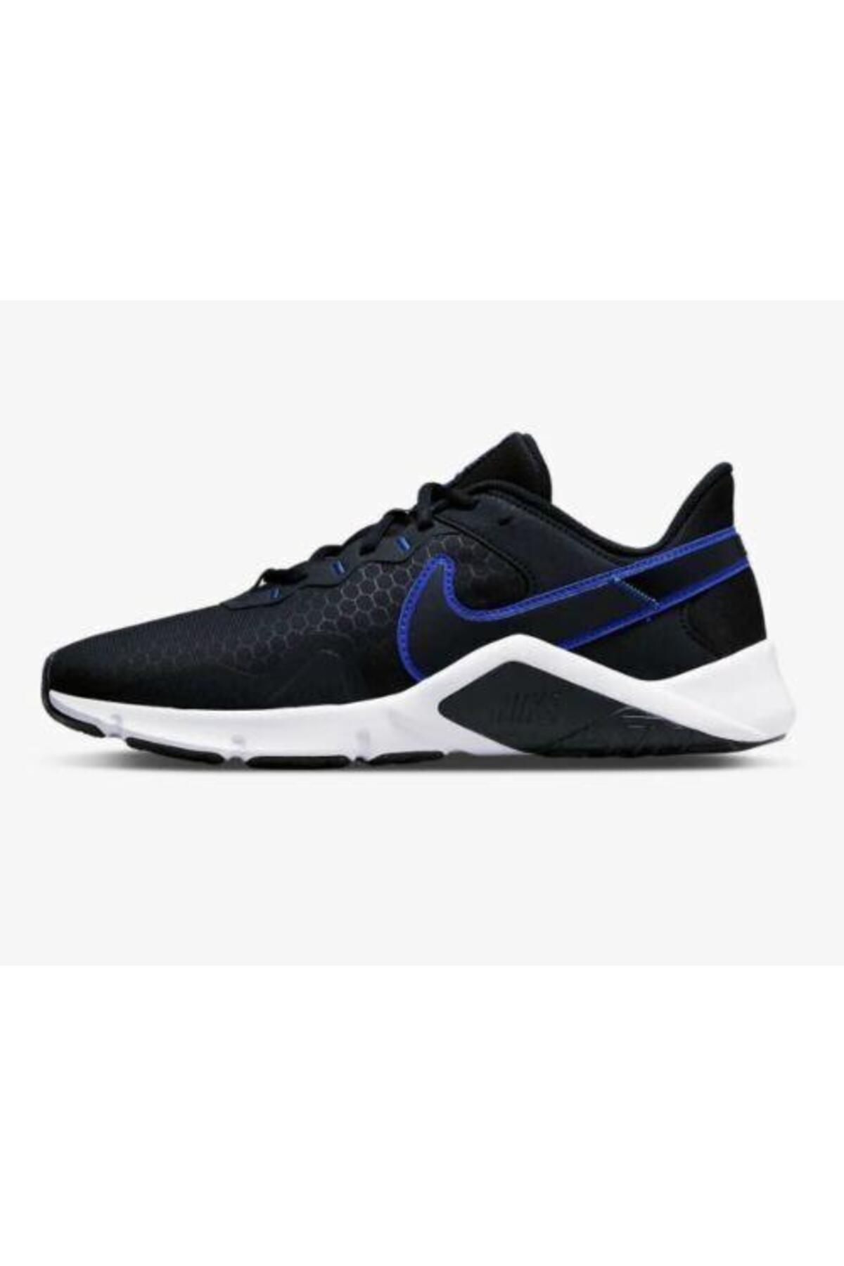 Nike Legend Essential 2 Men's Shoes Black Blue CQ9356 403